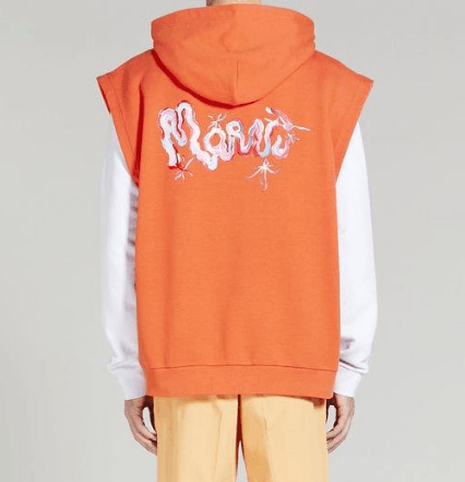 Marni o1srvl11e0724 Sweatshirts in Red Size US S / EU 44-46 / 1 - 4 Thumbnail