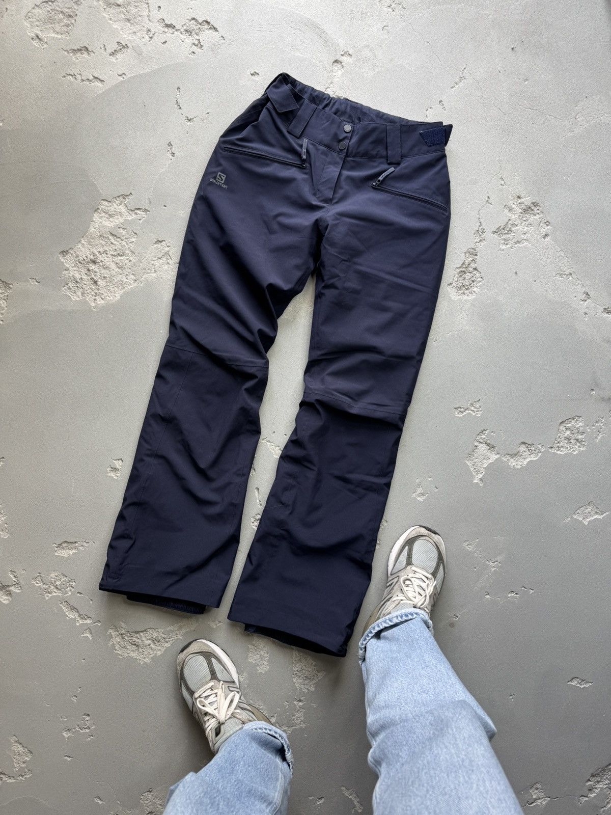 Other Salomon women's trekking ski pants Size 30" / US 8 / IT 44 - 1 Thumbnail