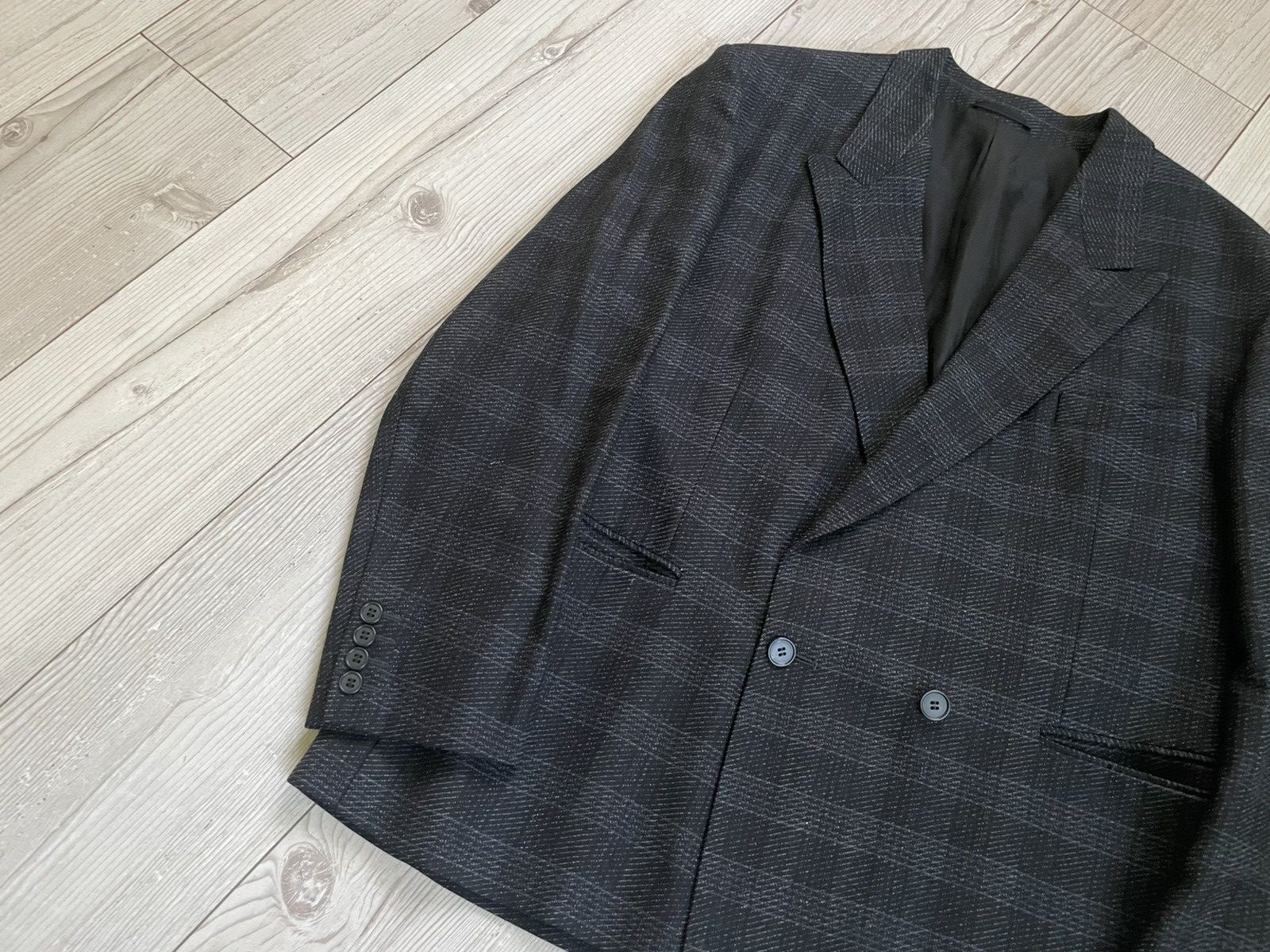 Christian Dior Monsieur × Vintage Christian Dior Monsier wool blazer Size 44R - 4 Thumbnail