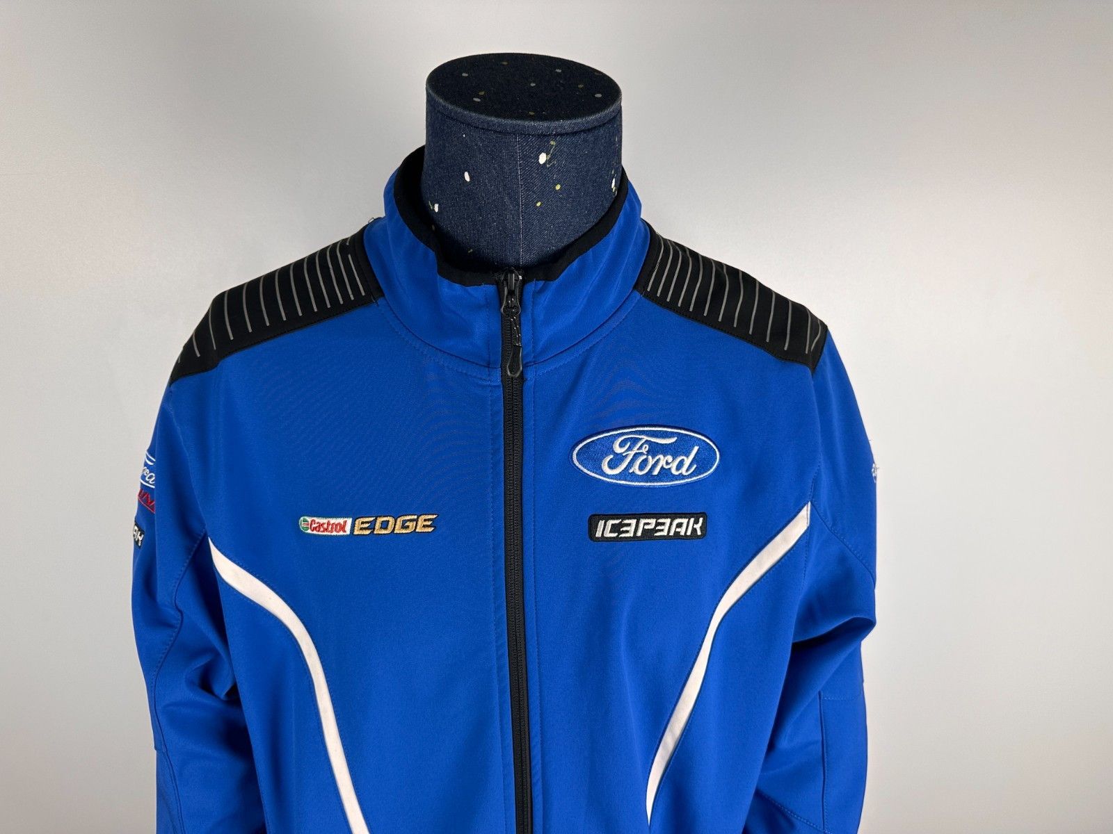 Ford 2010 Ford Focus WRC Icepeak Winter Jacket RS Cosworth Team Size US XXL / EU 58 / 5 - 4 Thumbnail