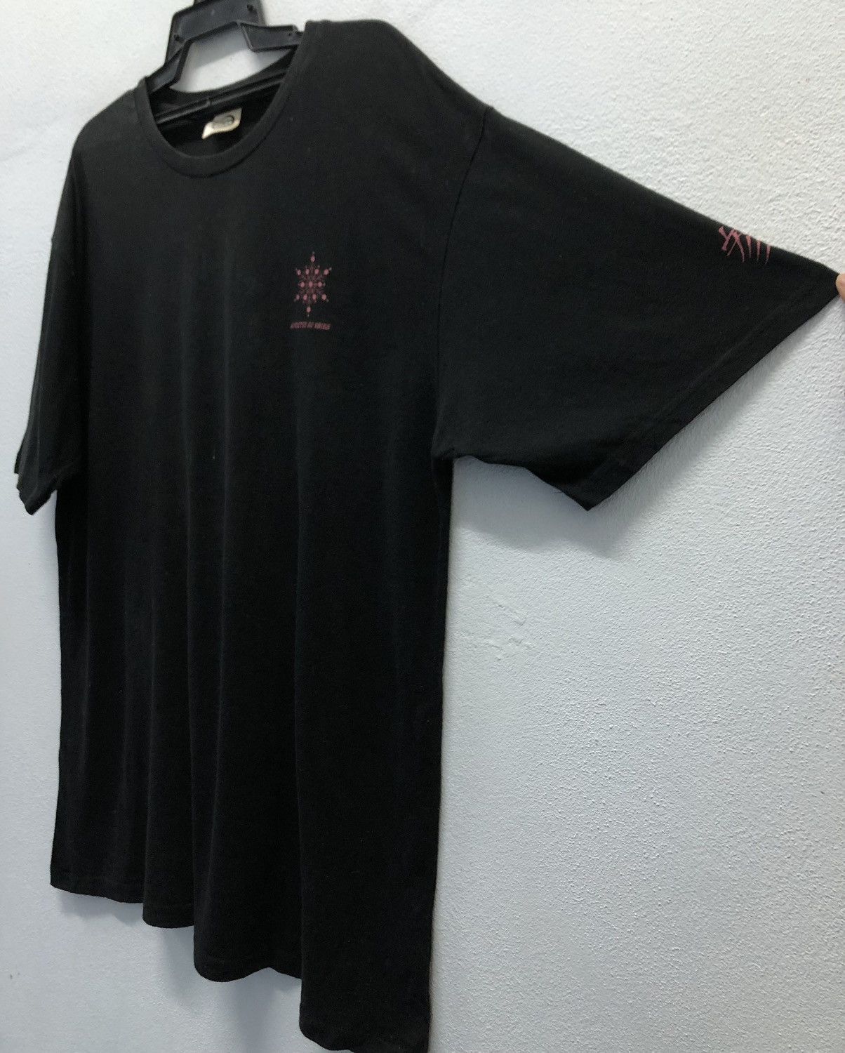 Anime Anime Akaza Demon Slayer Mugen Train Arc T-Shirt Oversized Size US XL / EU 56 / 4 - 5 Thumbnail