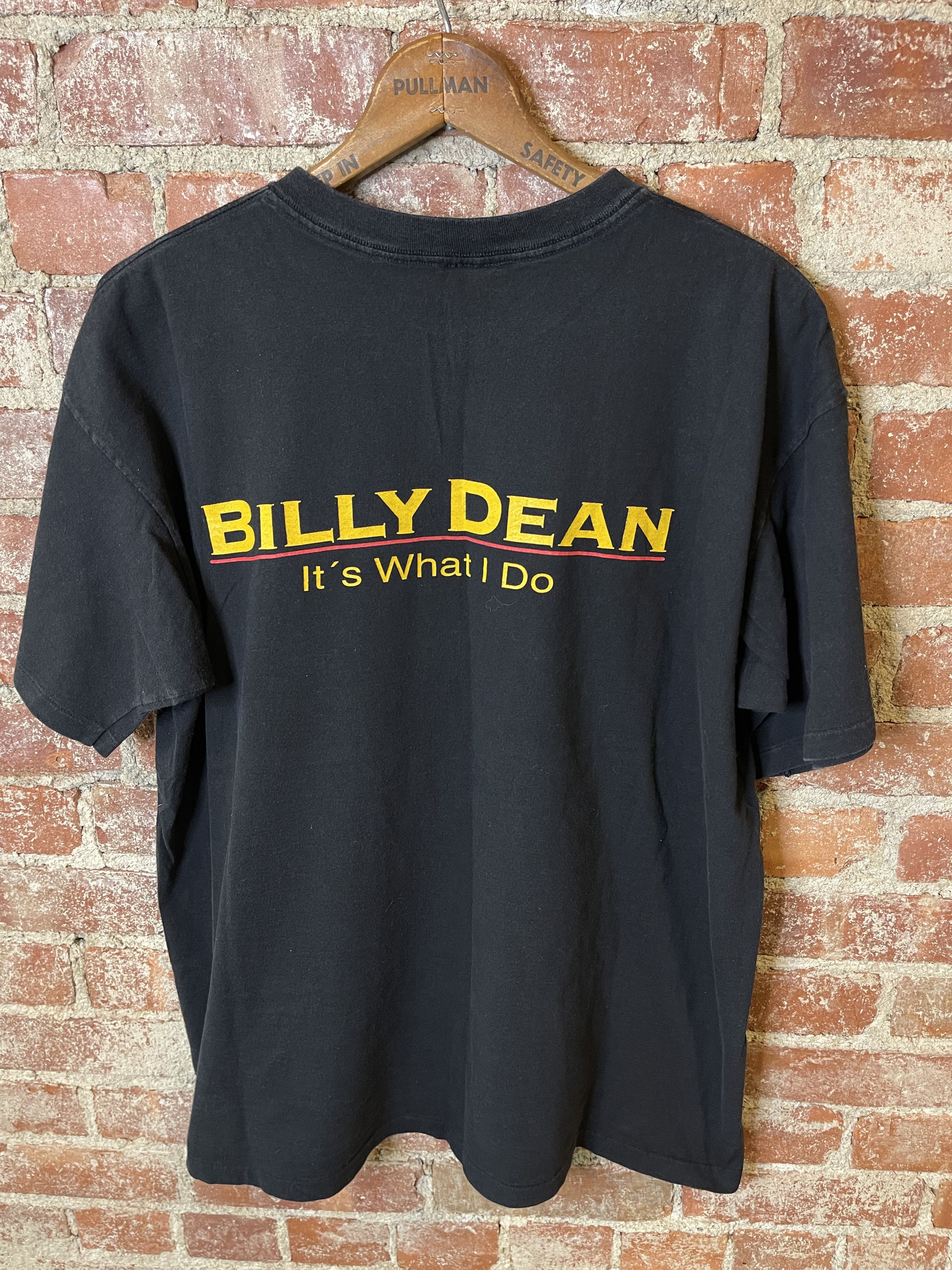 Band Tees × Vintage 1996 Billy Dean Country Band Concert Tour T-Shirt Size US XL / EU 56 / 4 - 6 Thumbnail
