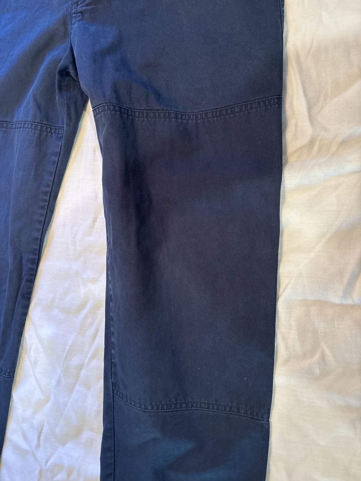 Lanvin Lanvin Utlity Style Pants - Dark Blur Size US 34 / EU 50 - 6 Thumbnail
