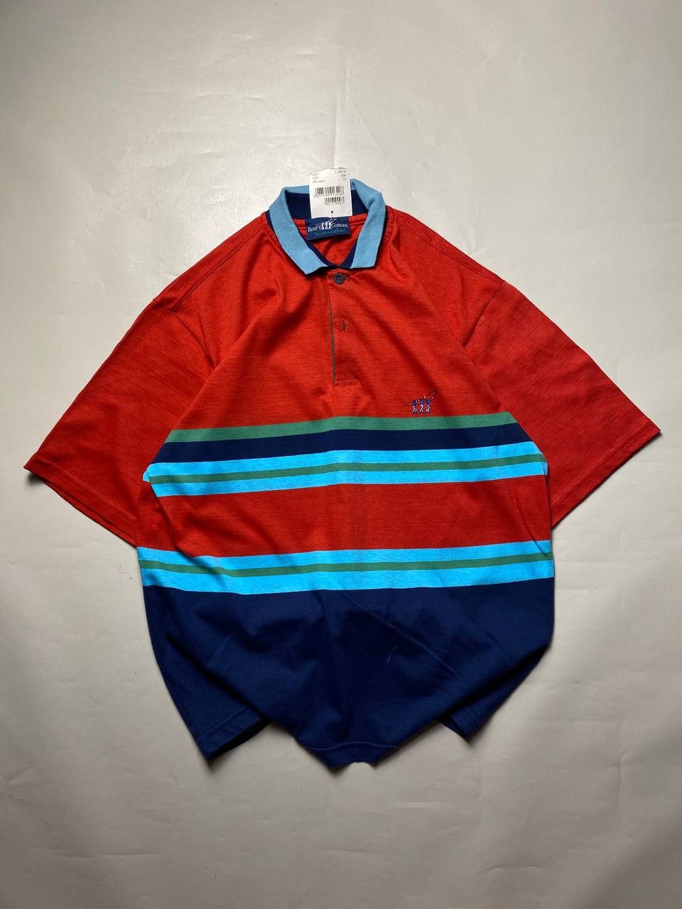 Henry Cotton's × Vintage Henry Cottons Polo Size US XL / EU 56 / 4 - 1 Thumbnail