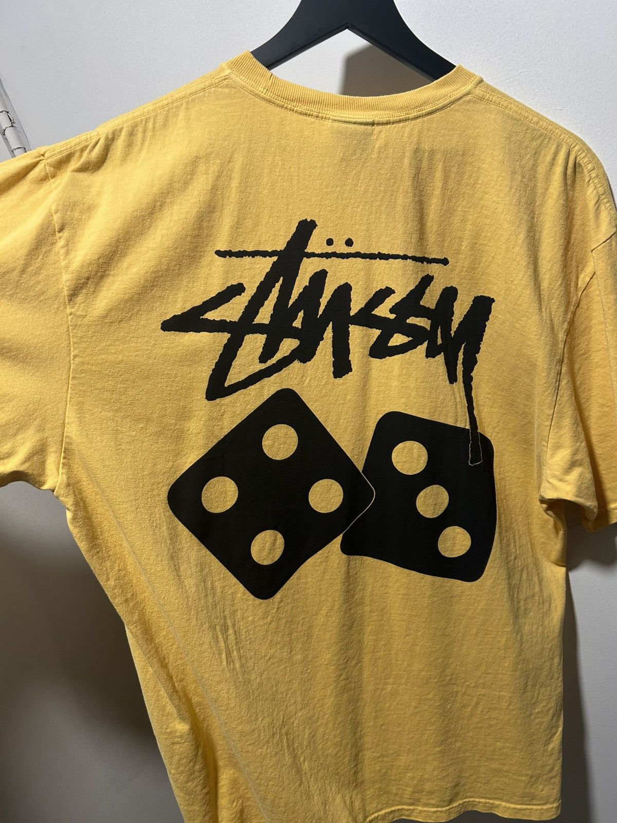 Stussy Stussy Dice Logo Dyed Pigment Tee Size US L / EU 52-54 / 3 - 3 Thumbnail