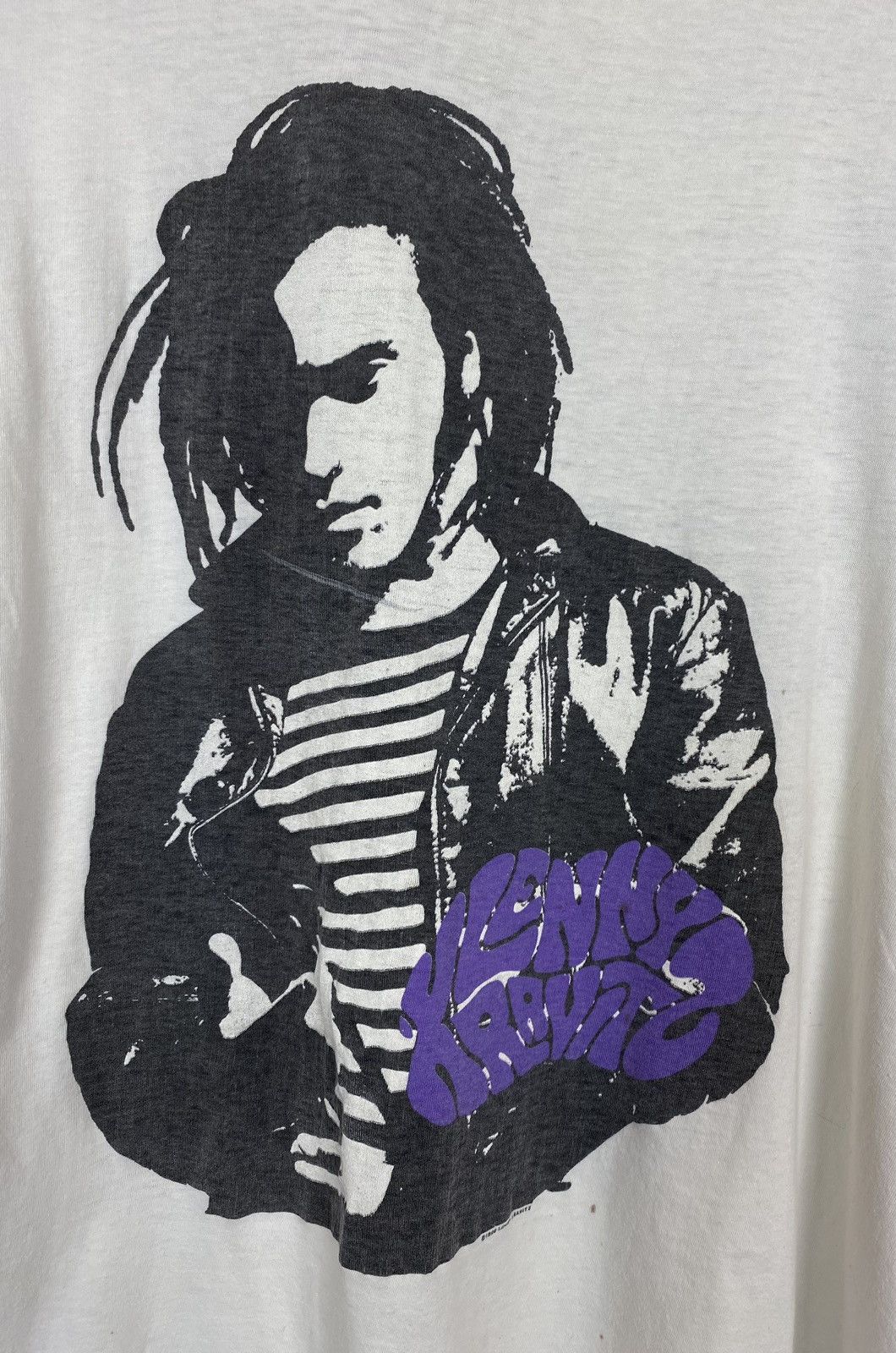 Band Tees Vintage Lenny Kravitz 1990 Let Love Rule Tee Rare Band Music Size US L / EU 52-54 / 3 - 2 Thumbnail
