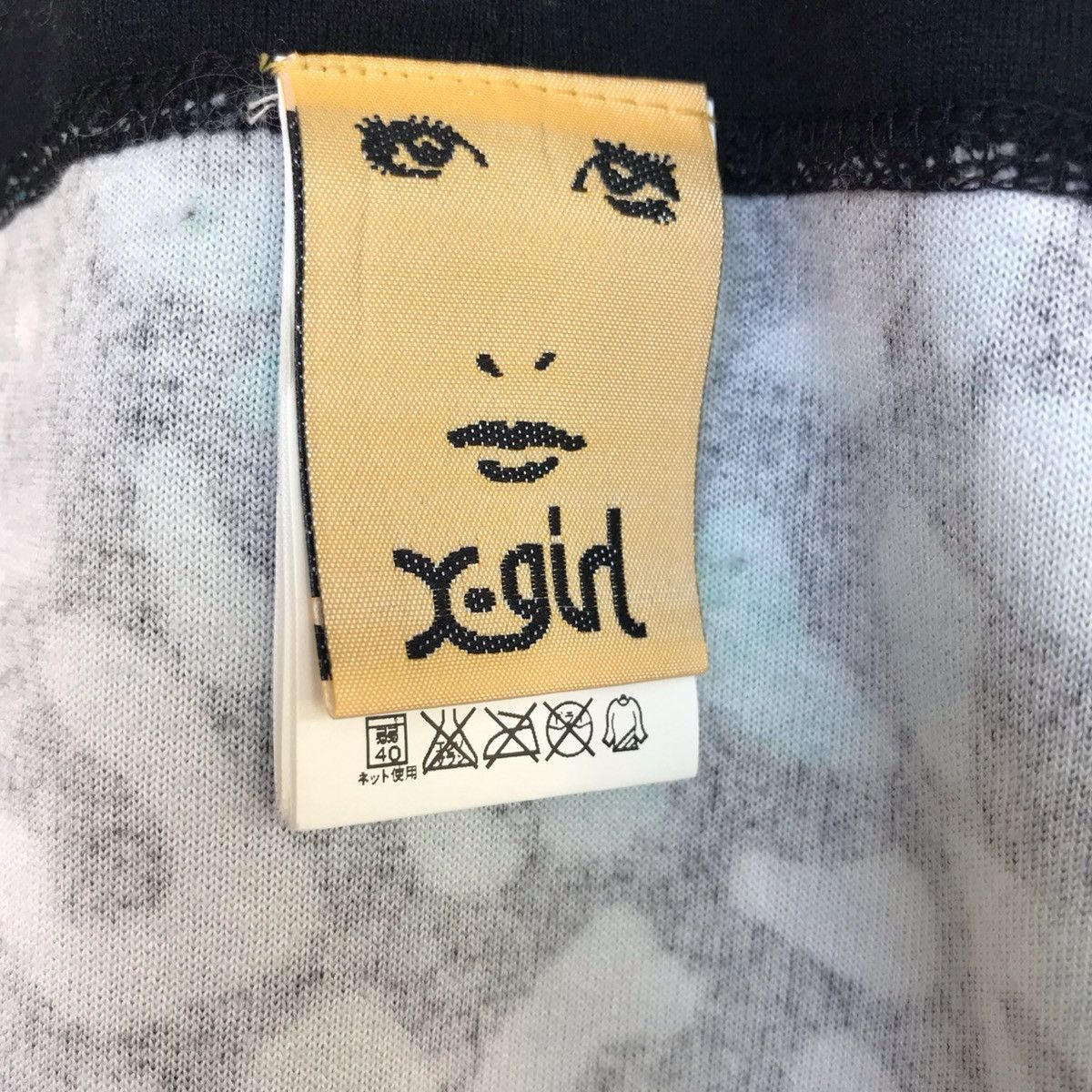 X-Girl X-GIRL x Tower Record 2way Terry cloth poncho Size ONE SIZE - 2 Thumbnail