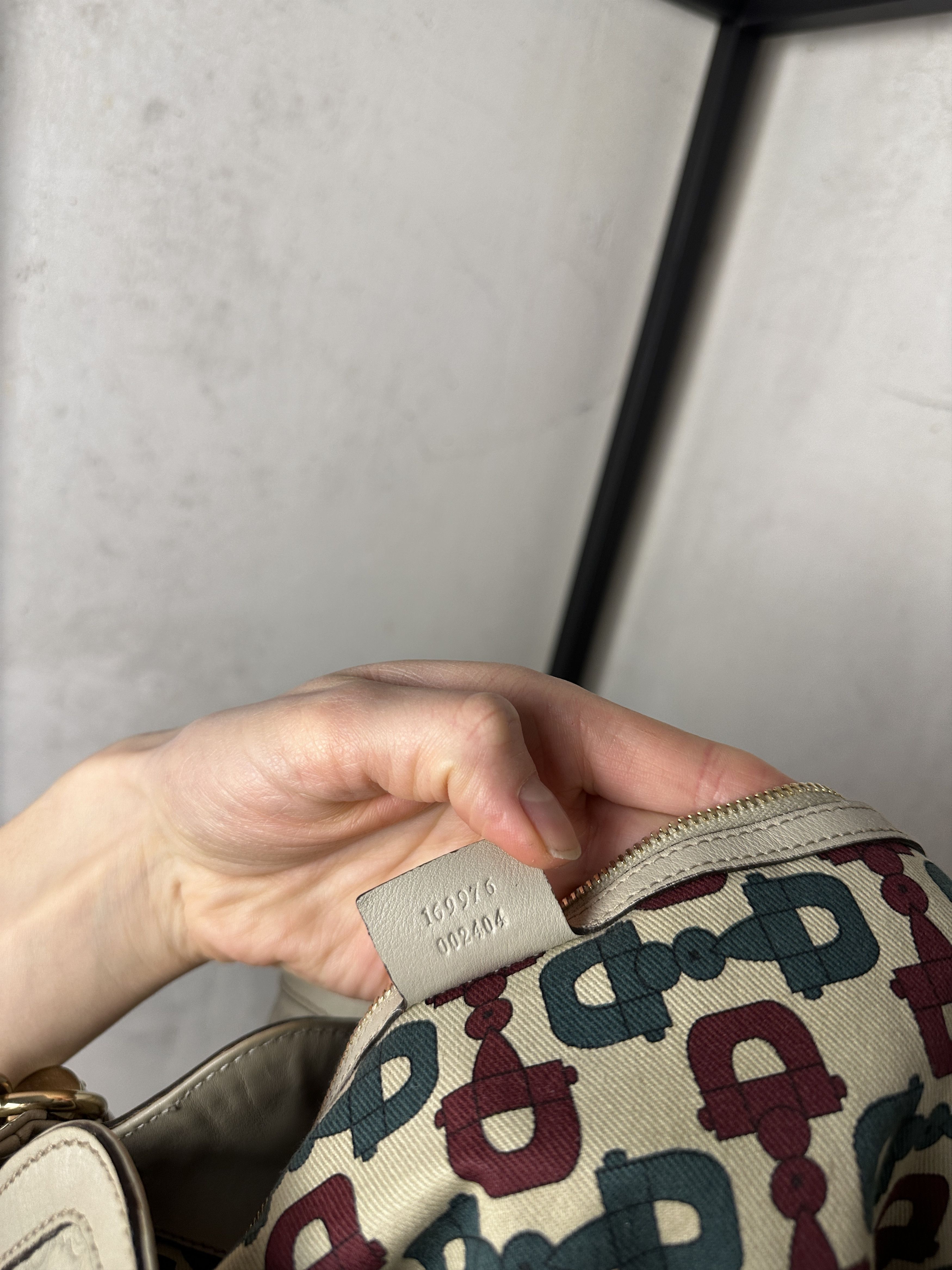 Gucci Gucci Pre-Owned bamboo-handle GG Handbag Size ONE SIZE - 11 Thumbnail