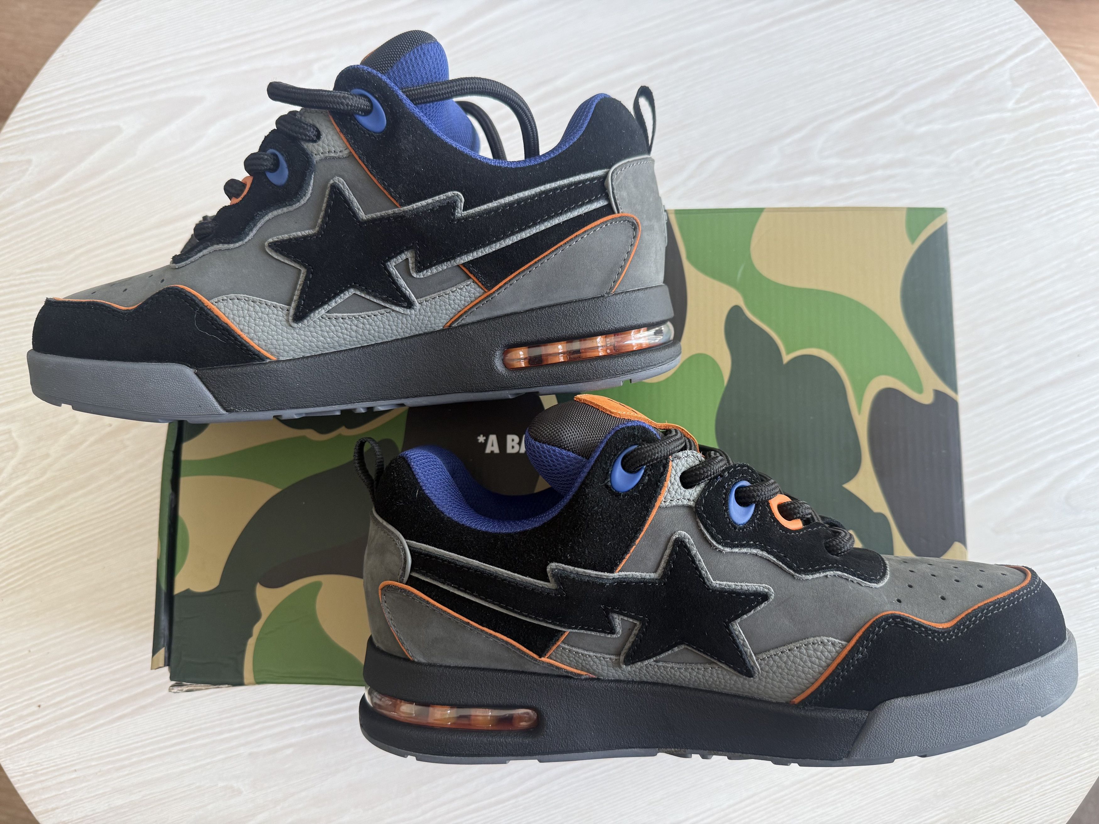 Bape A Bathing Ape Bape Flip Sta 2 M2 Size US 9.5 / EU 42-43 - 3 Thumbnail