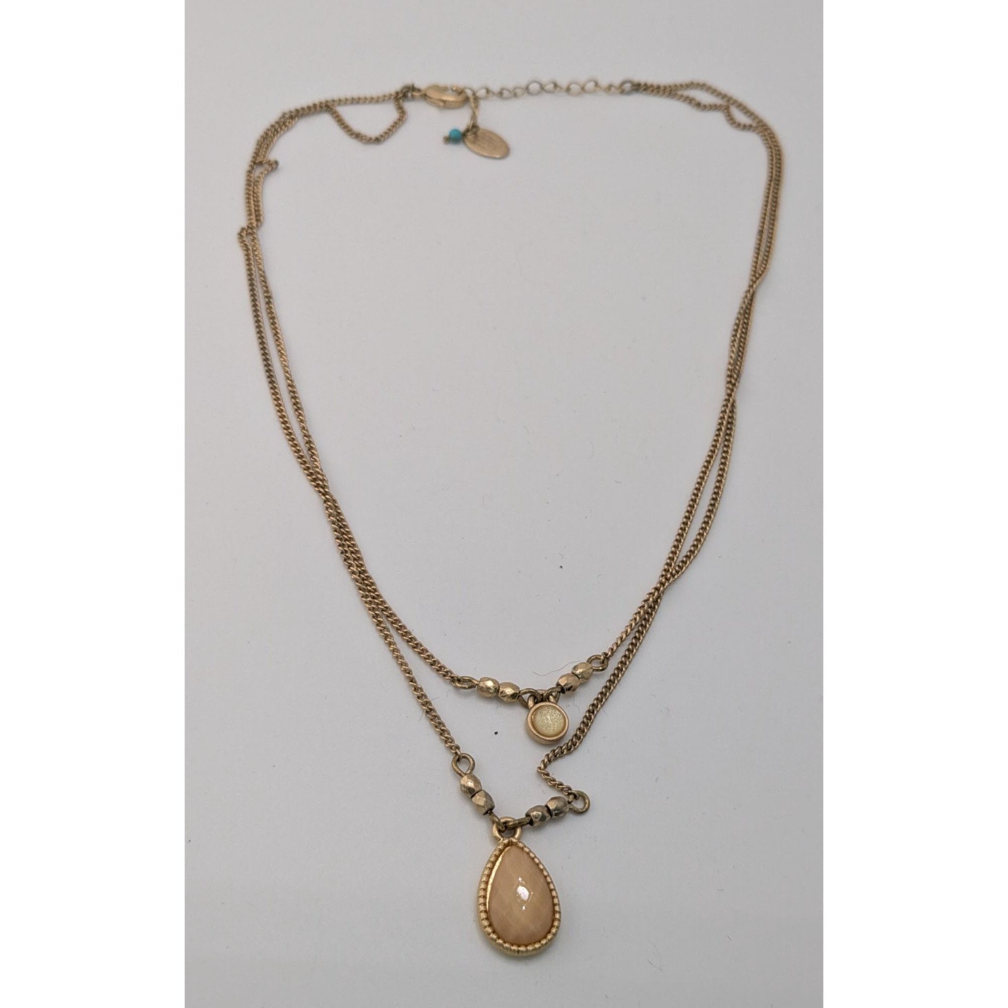 Nine West Nine West Vintage America Collection Layered Gold-Tone Neckl Size ONE SIZE - 4 Thumbnail