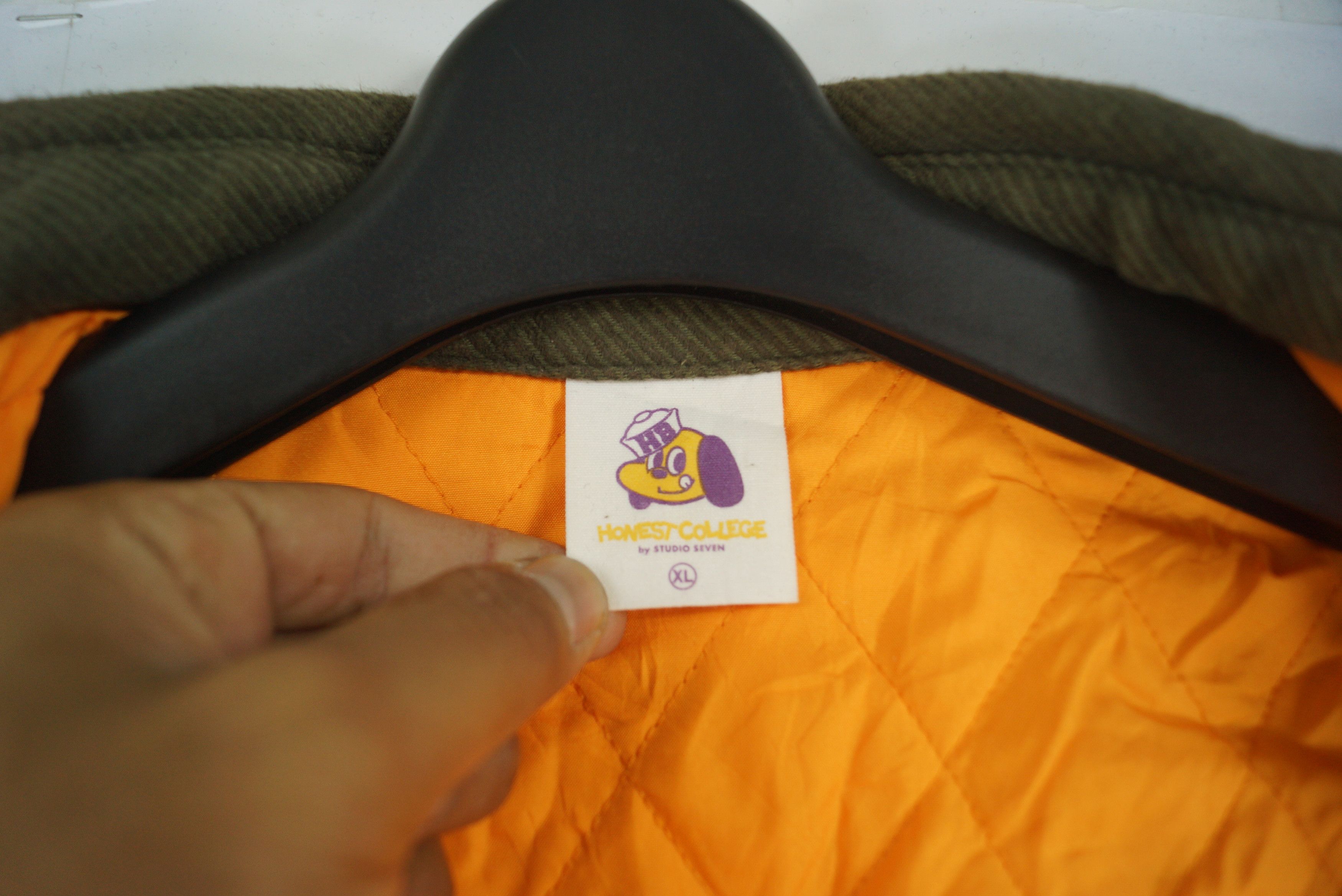 Studio Seven × Vintage Honest College By Studio Seven jacket Button Up Size US XL / EU 56 / 4 - 6 Thumbnail