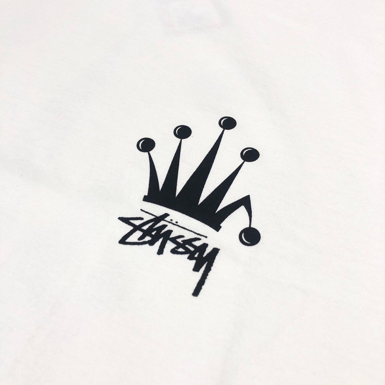 Other Stussy Regal Crown Tee Size US L / EU 52-54 / 3 - 4 Thumbnail
