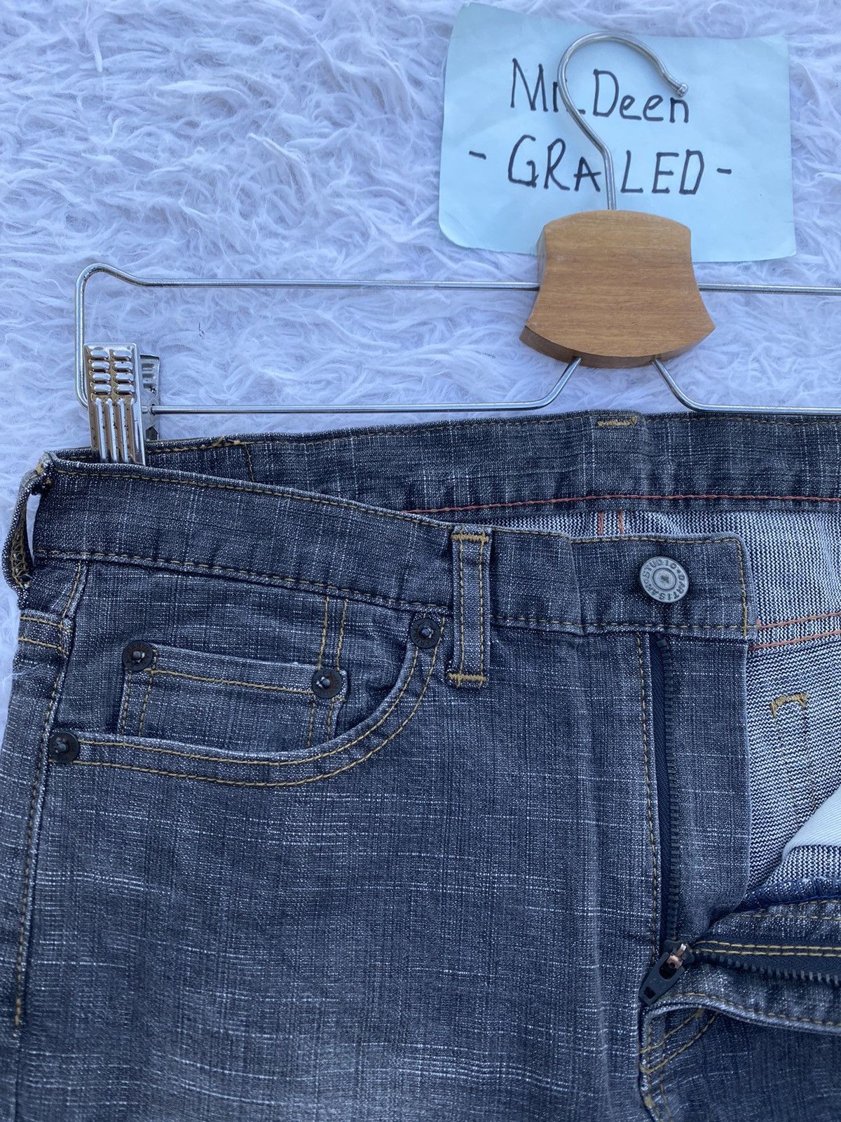 Studio D'Artisan Rare Vintage Studio D’Artisan Bootcut Washed Denim/ Jeans Size 30" / US 8 / IT 44 - 10 Thumbnail