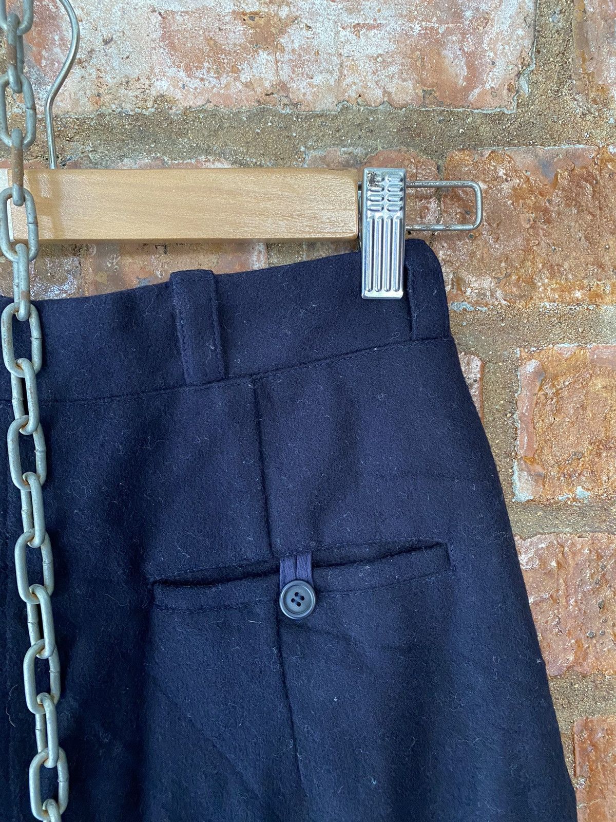 Y's × Yohji Yamamoto 1980s Y’s Wool skirts Size 26" / US 2 / IT 38 - 7 Thumbnail