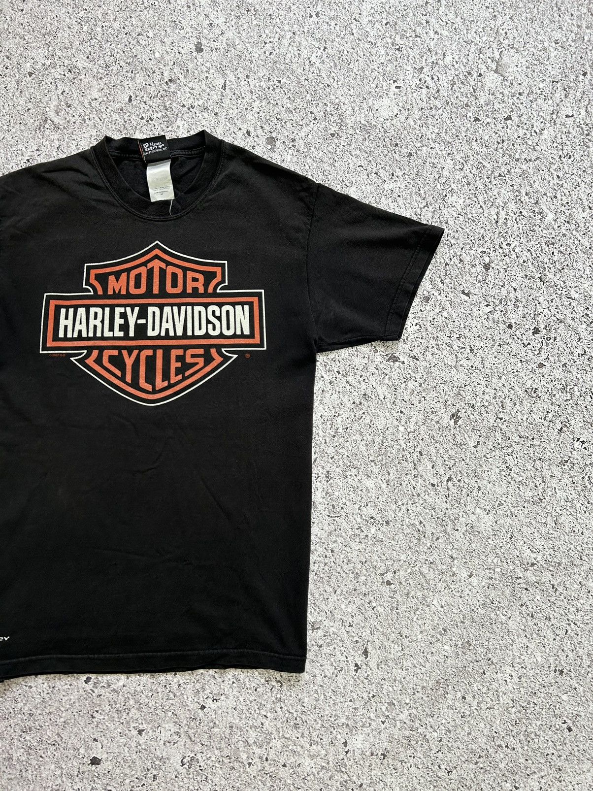 Band Tees × Harley Davidson × Vintage Vintage 2007 Harley Davidson Arctic Circle MC Dest Tee Size US M / EU 48-50 / 2 - 8 Thumbnail
