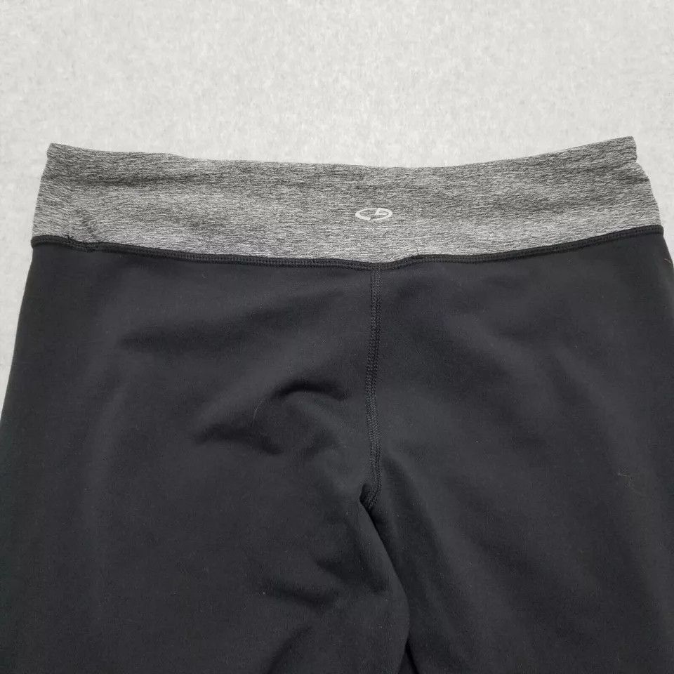 Champion Champion Sweatpants Womens Black Casual Elastic Waist 30x30 Size 30" / US 8 / IT 44 - 7 Thumbnail