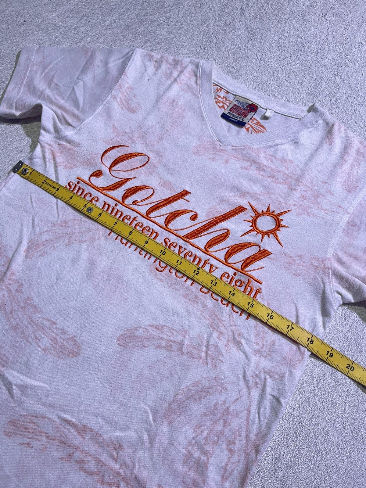 If Six Was Nine Y2K GOTCHA SHORT SLEEVE TSHIRT Size US M / EU 48-50 / 2 - 9 Thumbnail