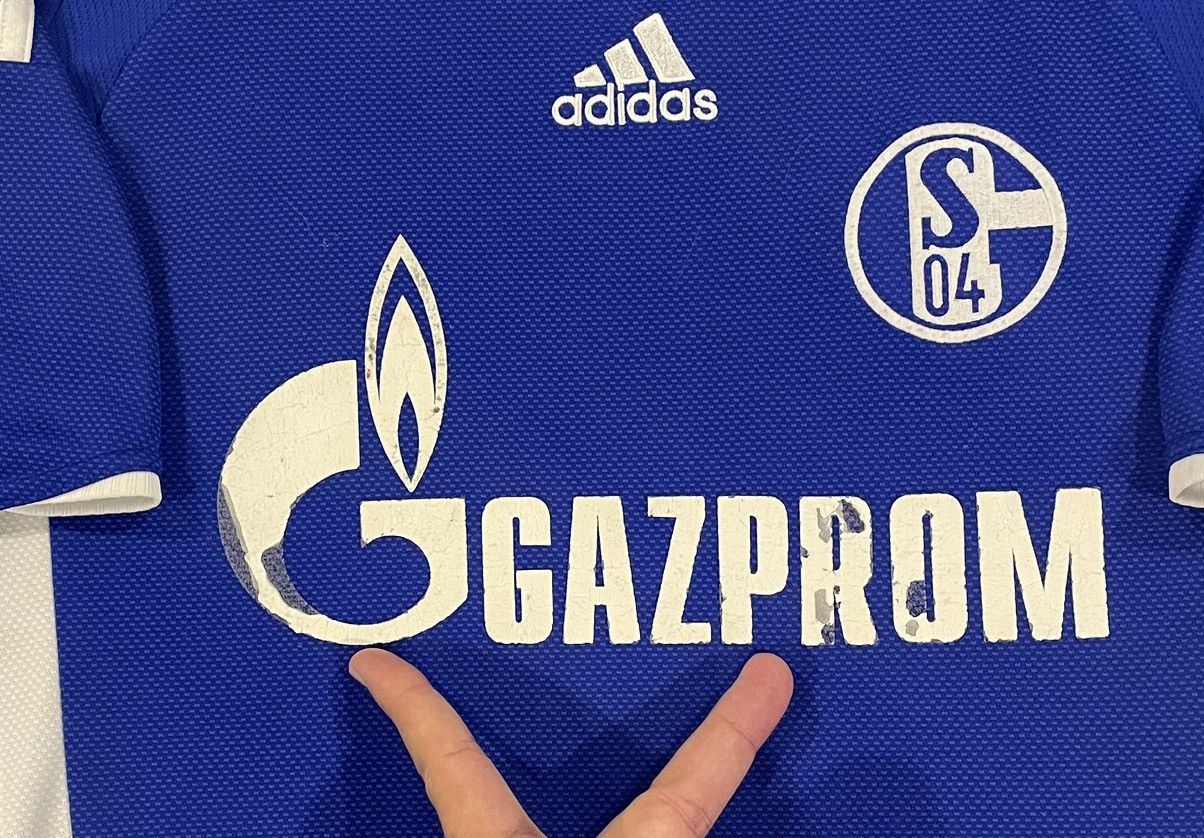 Adidas Adidas 2008/09 Schalke 04 Soccer Jersey Men’s Size Medium Size US M / EU 48-50 / 2 - 4 Thumbnail