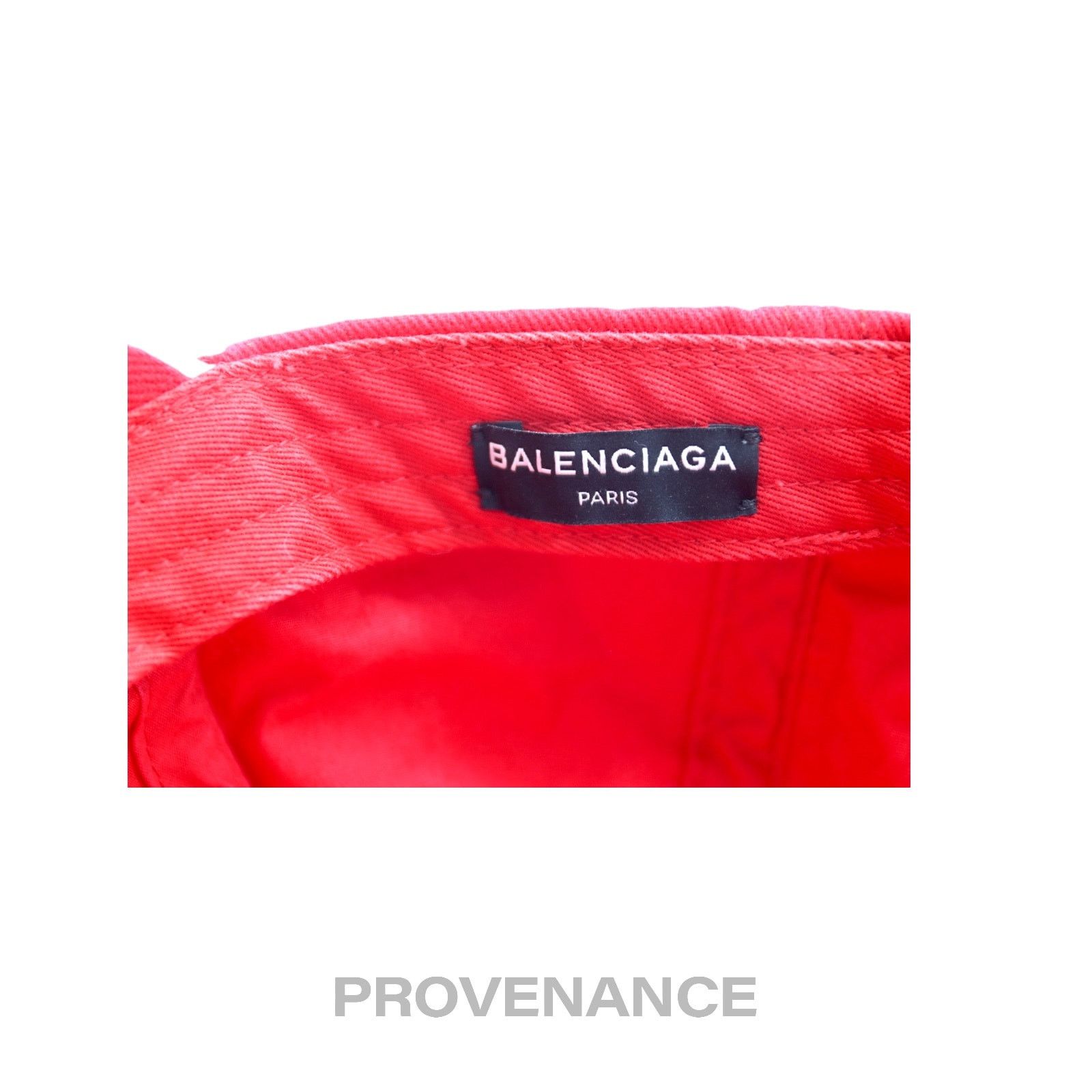 Balenciaga 🔴 Balenciaga Europa Cap - Red Size ONE SIZE - 13 Thumbnail