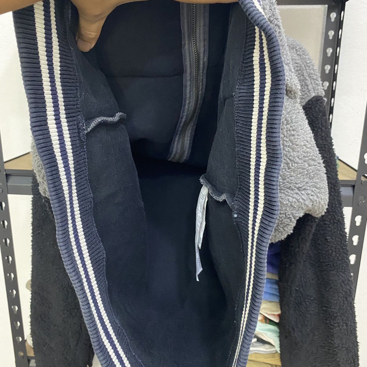 Designer × Guess × Vintage Guess Hoodie Sweatshirt Fleece Full Zip Size XL❗️ Size US XL / EU 56 / 4 - 9 Thumbnail