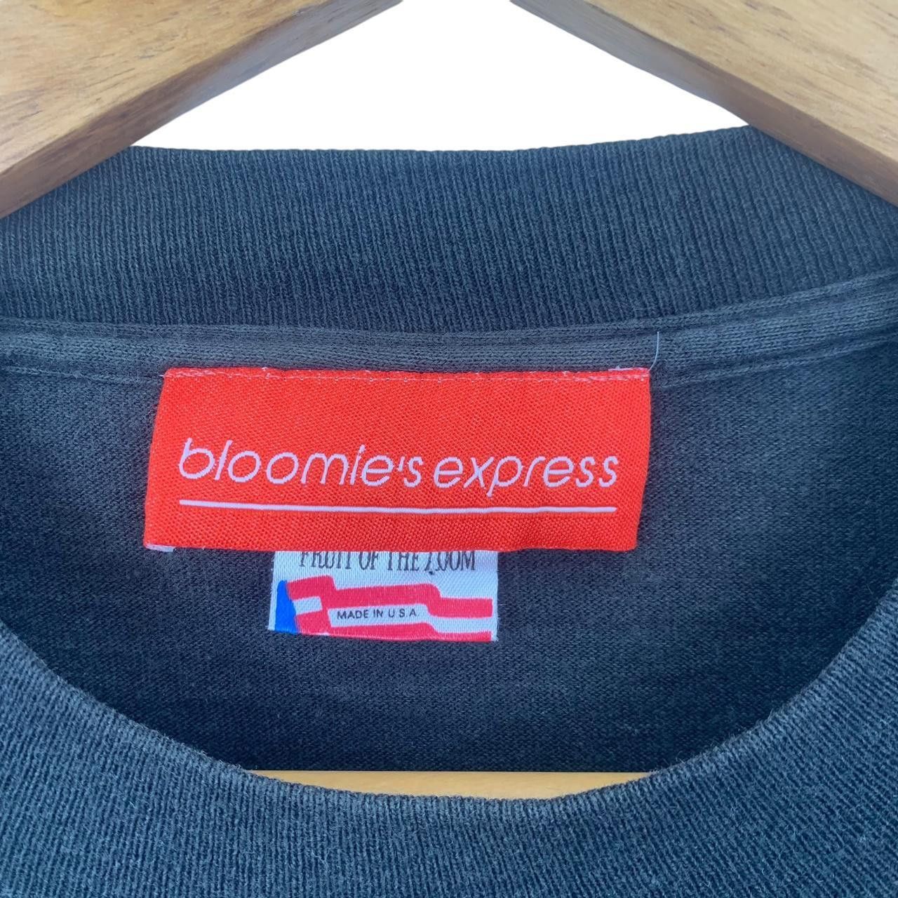 Bloomingdale's Vintage BLOOMINDALE BLOOMIE’S EXPRESS Promo Size M / US 6-8 / IT 42-44 - 3 Thumbnail