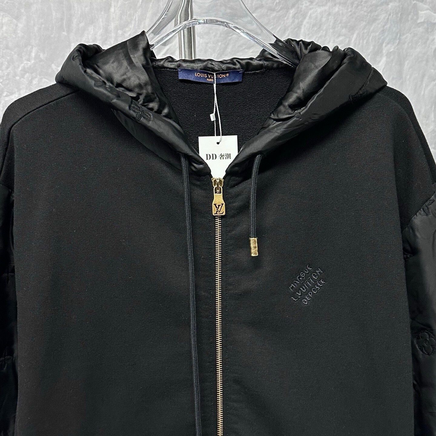 Louis Vuitton Louis Vuitton SS24 Stitch Hooded Jacket XL Size US XL / EU 56 / 4 - 2 Thumbnail
