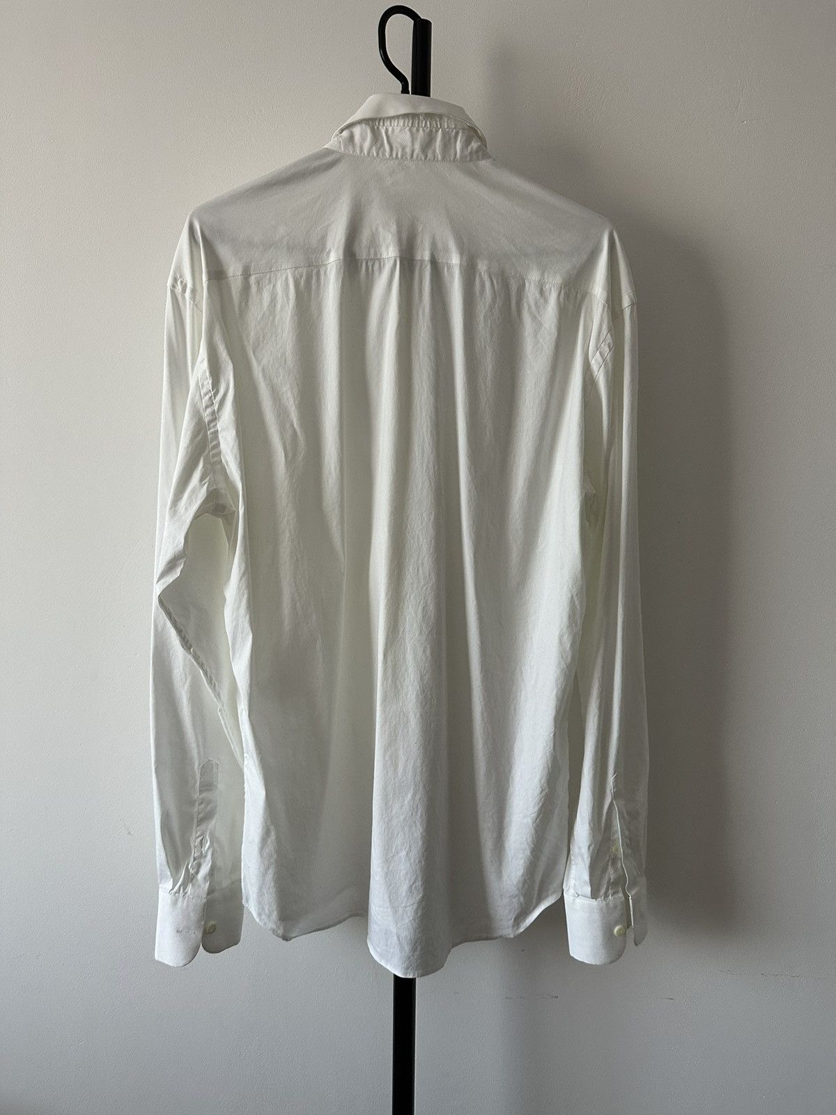 Prada Prada slim stretch shirt Size US M / EU 48-50 / 2 - 5 Thumbnail