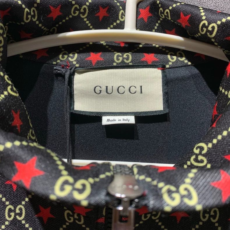 Gucci Gucci Stitched striped jacket 2501-Nextarrow Size US L / EU 52-54 / 3 - 5 Thumbnail