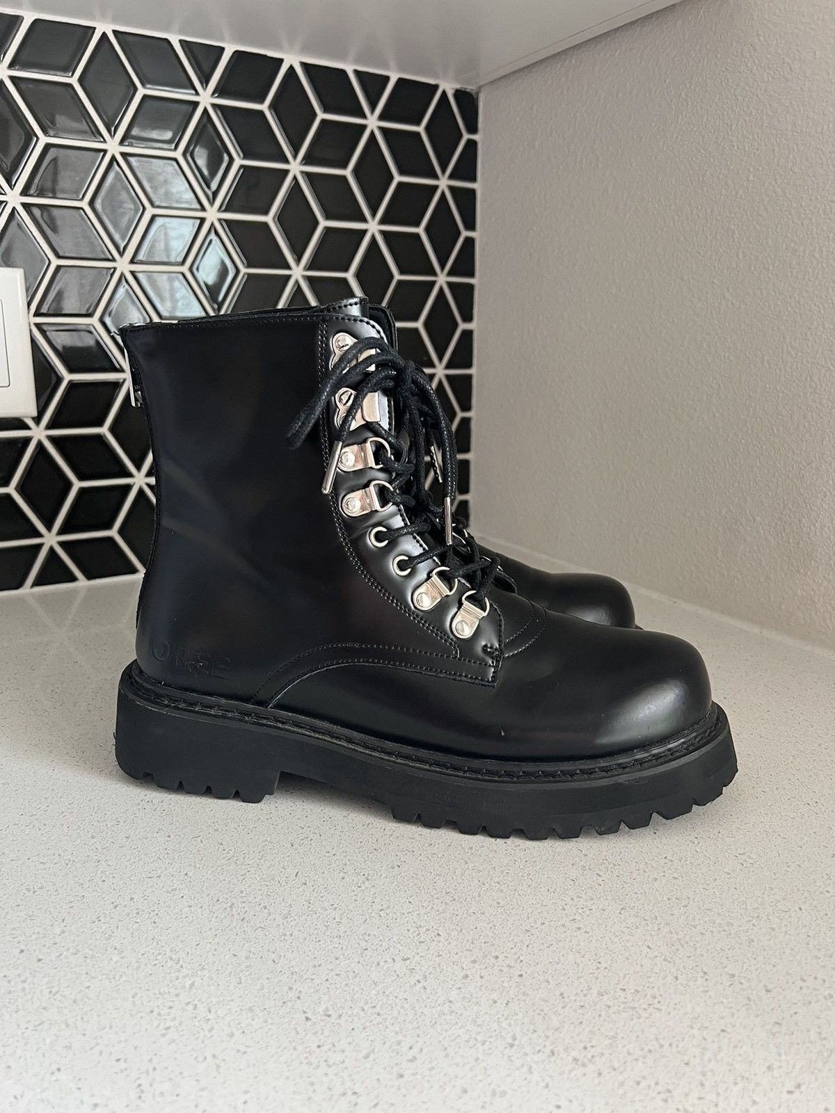 靴 OREE NEW YORK INFANTRY COMBAT BOOT 42 OREE NEW YORK INFANTRY COMBAT BOOT 42