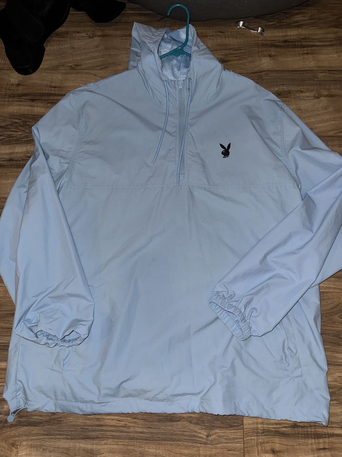 Playboy Playboy wind breaker Size US XL / EU 56 / 4 - 1 Thumbnail