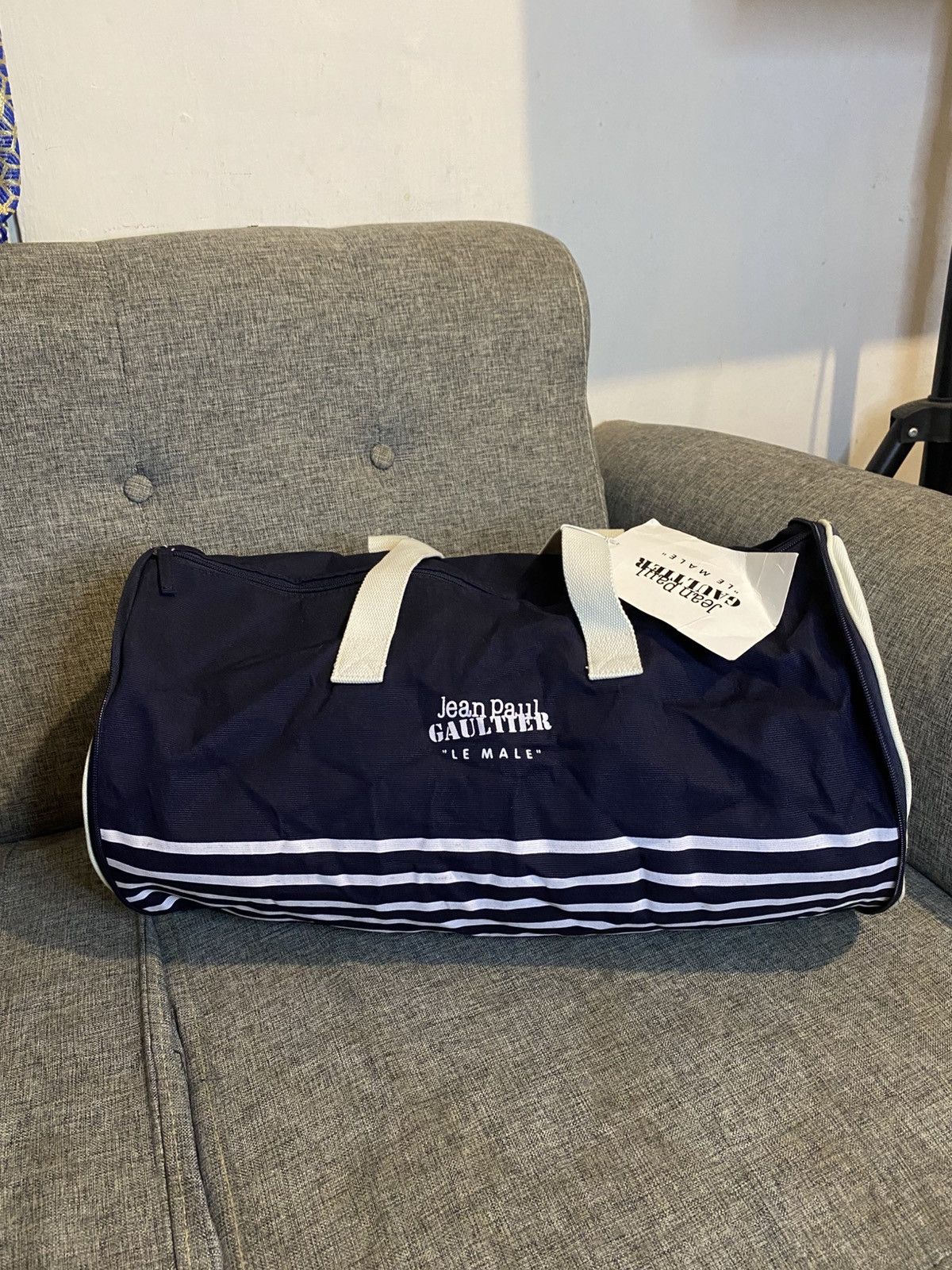 Designer × Jean Paul Gaultier JPG Jean Paul Gaultier Duffelbag Size ONE SIZE - 1 Thumbnail