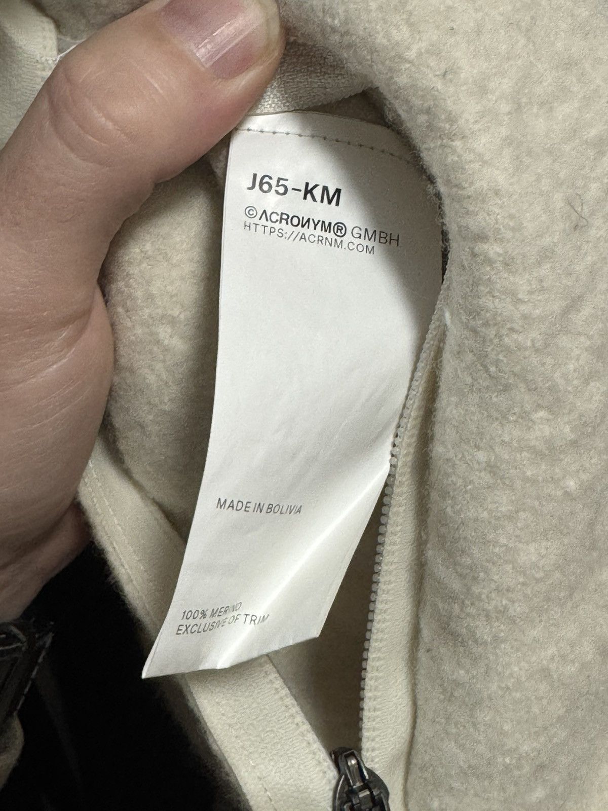 Acronym J65-KM size M Size US M / EU 48-50 / 2 - 7 Thumbnail