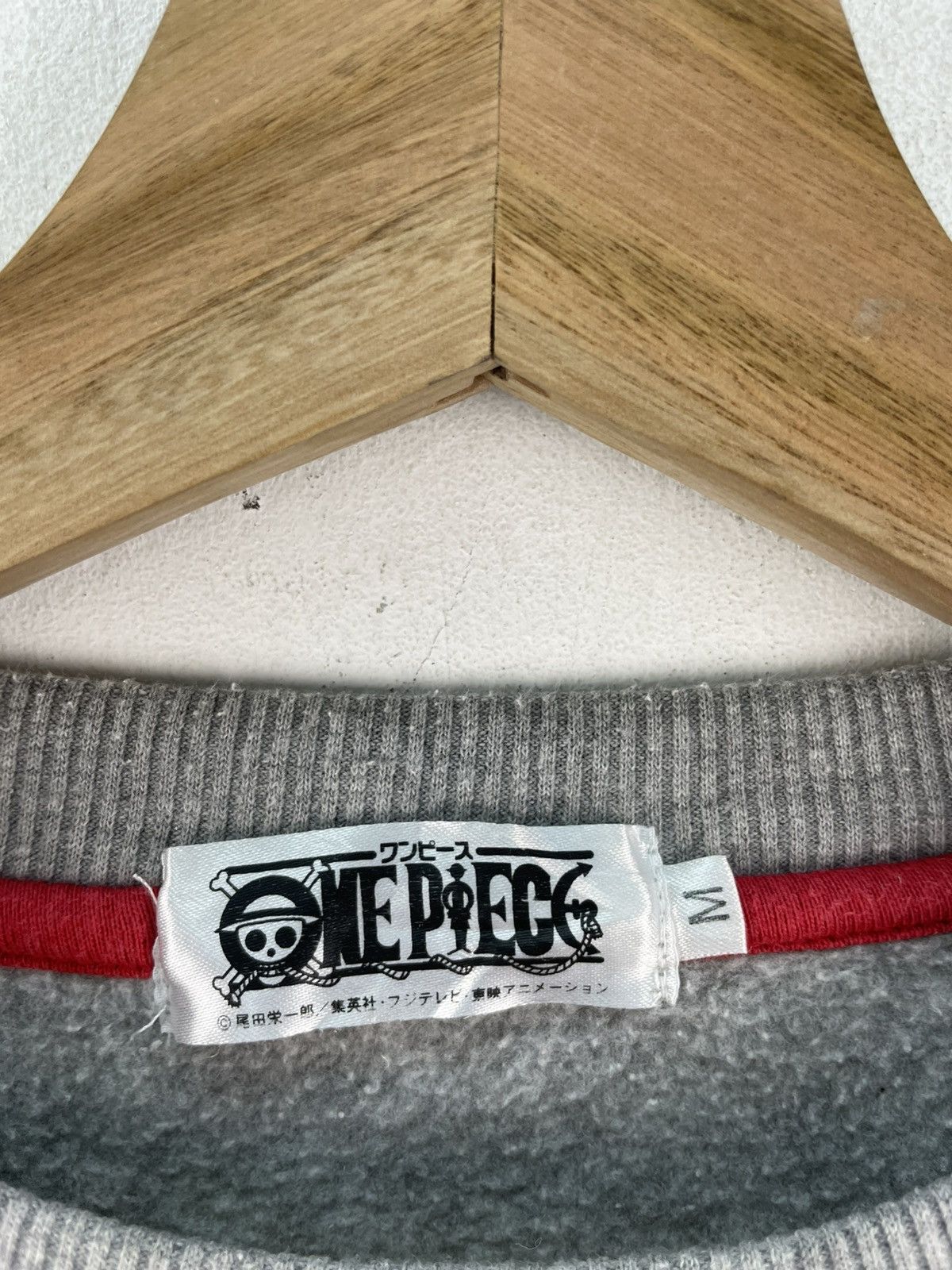 Anime × One Piece × Vintage Vintage One Piece Sweatshirt Mugiwara Pirates Chopper Man Size US M / EU 48-50 / 2 - 4 Thumbnail