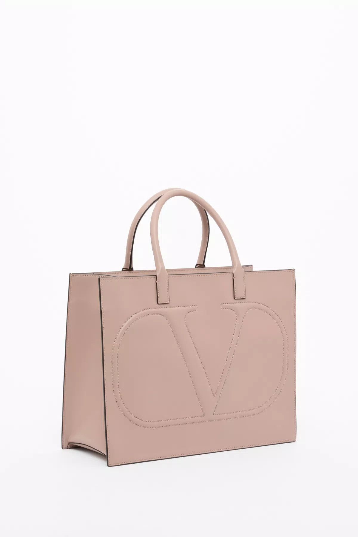 Valentino oc11z0725 Size:OS/Tote Bag in Light Dusty Pink Size ONE SIZE - 2 Thumbnail