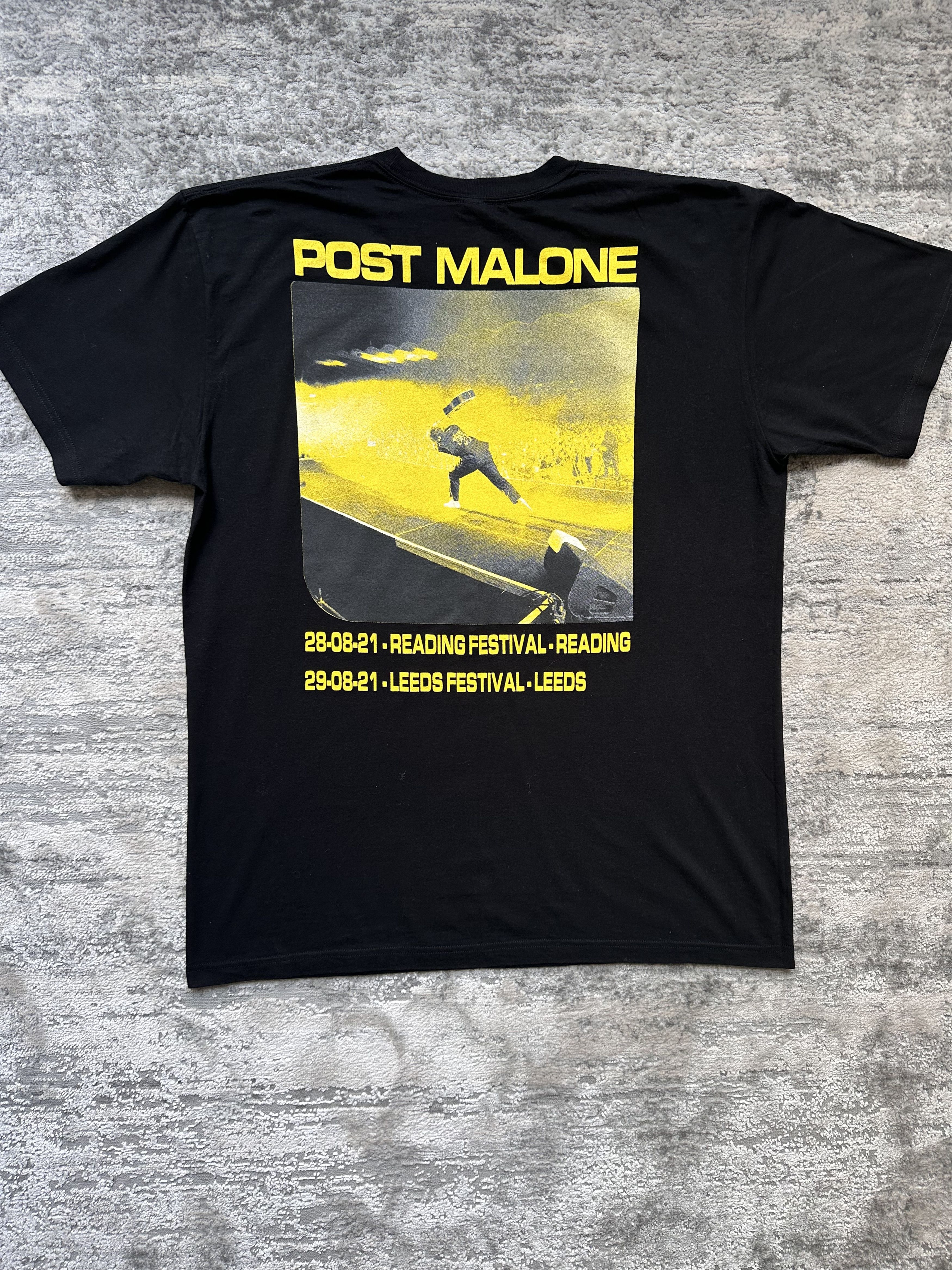Band Tees Post Malone t shirt Size US XL / EU 56 / 4 - 5 Thumbnail