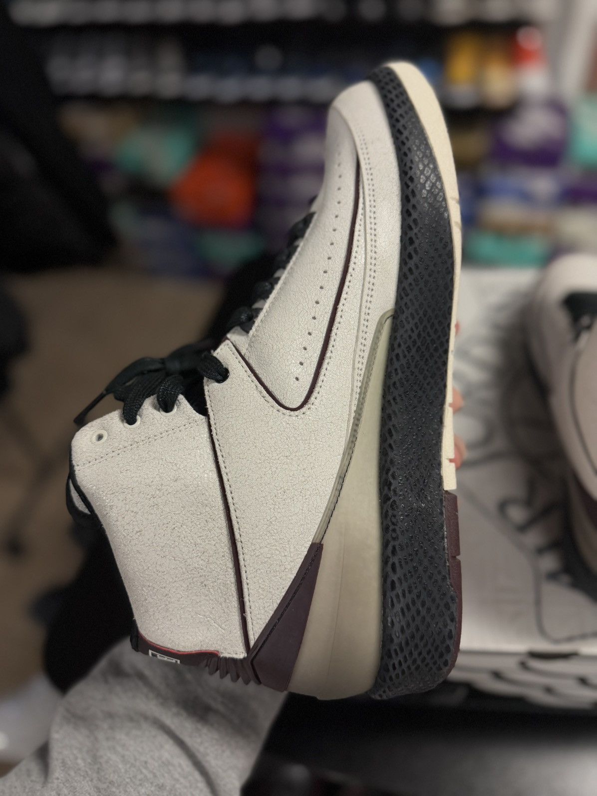 Jordan Brand × Nike Jordan 2 A Ma Maniere Size 11 (DO7216-100) W BOX Size US 11 / EU 44 - 10 Thumbnail