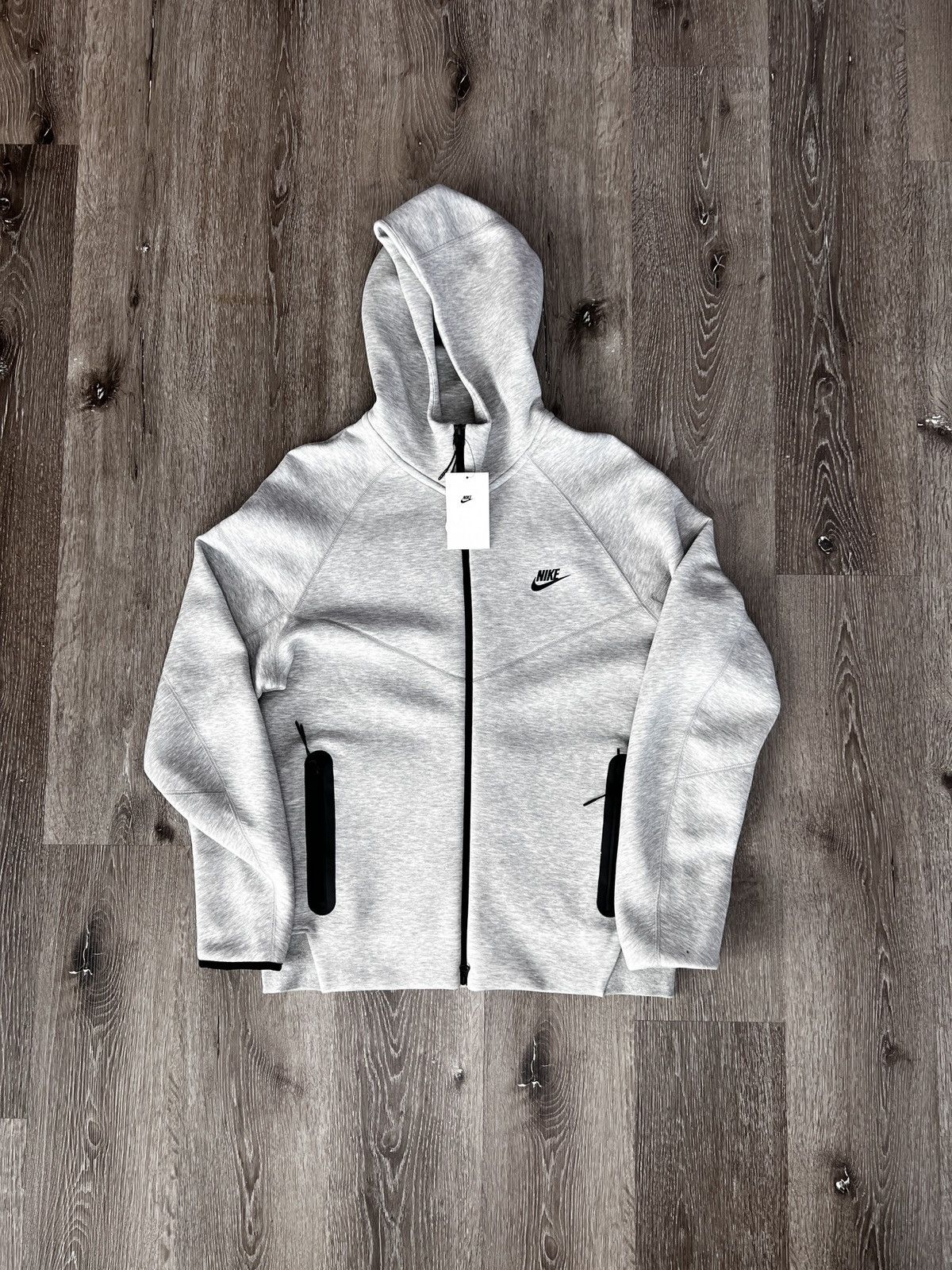 Nike Nike Sportswear "Tech Fleece" Windrunner Full-Zip Hoodie Size US L / EU 52-54 / 3 - 1 Thumbnail