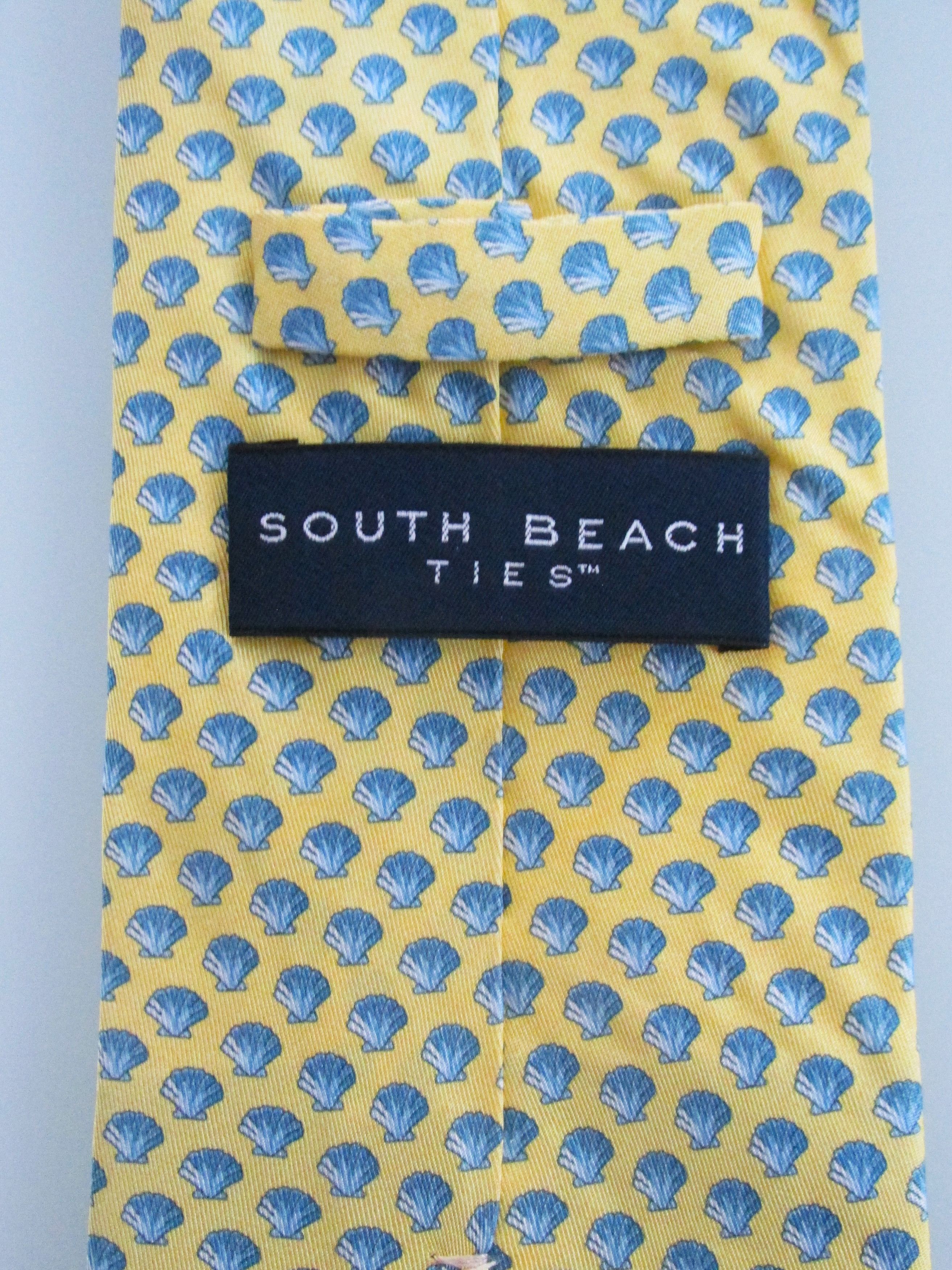 Other South Beach Men's Silk Tie Size ONE SIZE - 5 Thumbnail