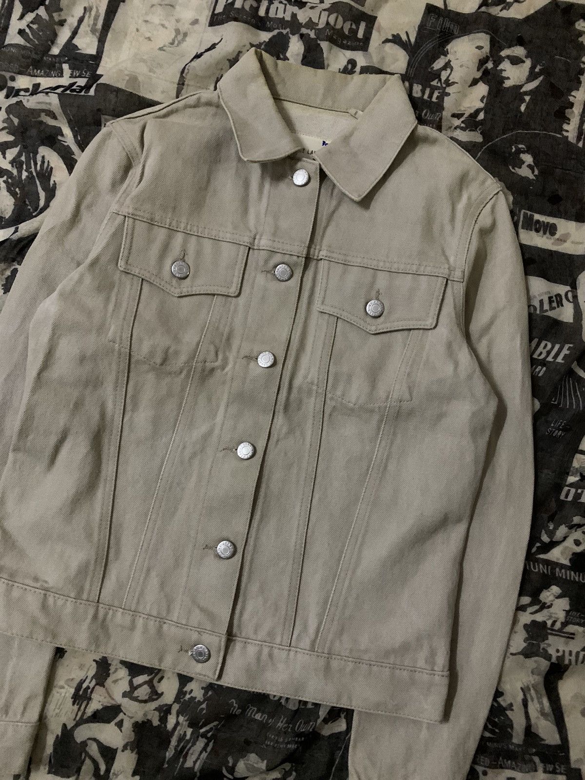 Helmut Lang 💥Helmut Lang Classic Raw Denim Jacket Size M / US 6-8 / IT 42-44 - 2 Thumbnail