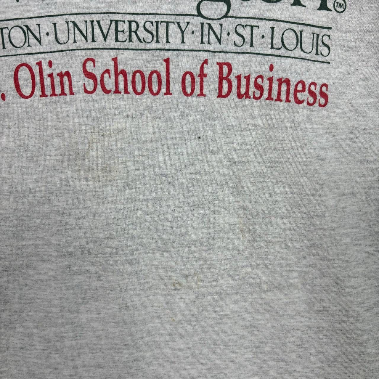 Vintage Vintage 90s Washington University Grey Jansport Tshirt Size US L / EU 52-54 / 3 - 4 Thumbnail