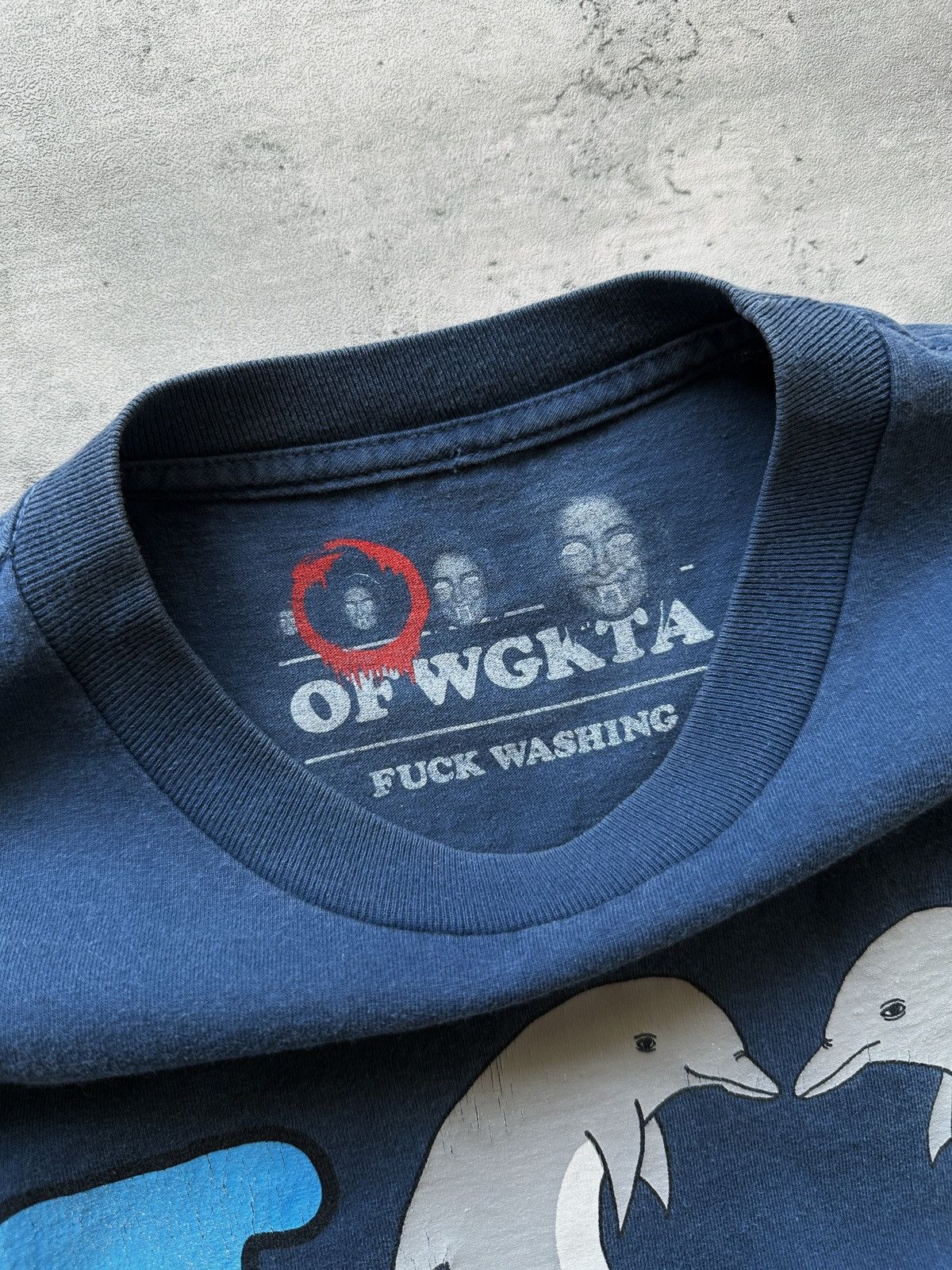 Odd Future (2012) OFWGKTA “I 💙 MILEY CYRUS” TEE Size US M / EU 48-50 / 2 - 3 Thumbnail