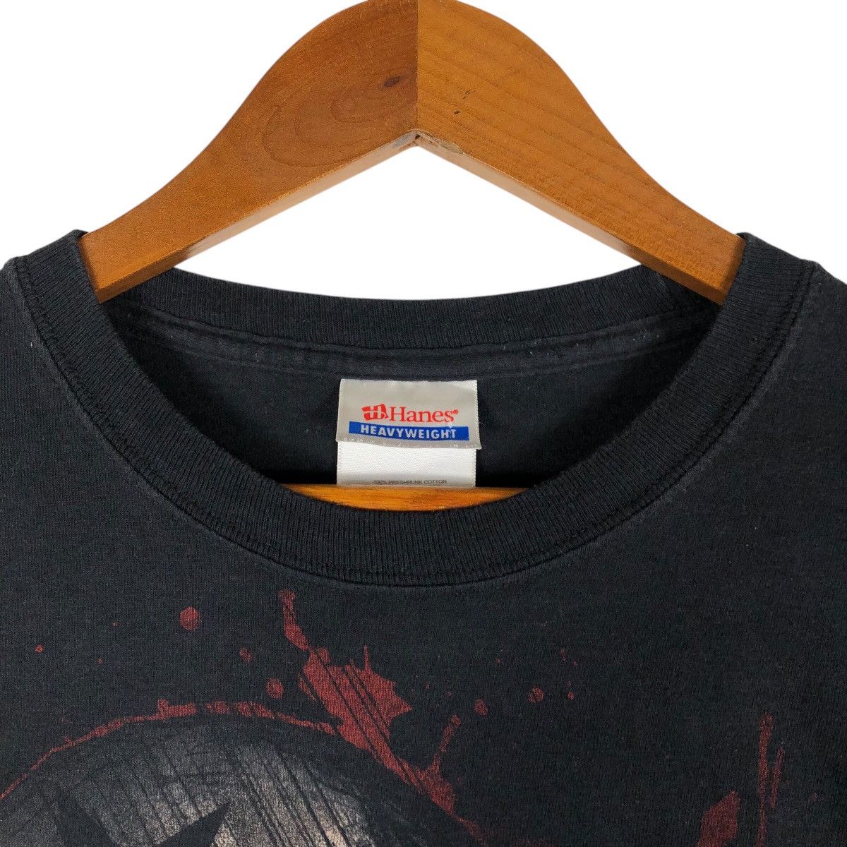 Hanes MUDWAYNE American Heavy Metal Band T-Shirt Size US L / EU 52-54 / 3 - 3 Thumbnail