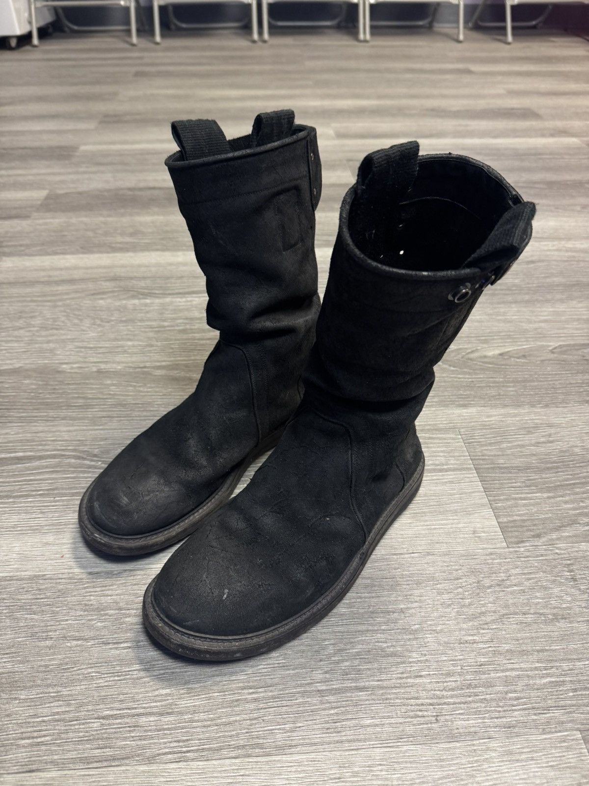 Rick Owens 2014 Vicious Creeper Boot