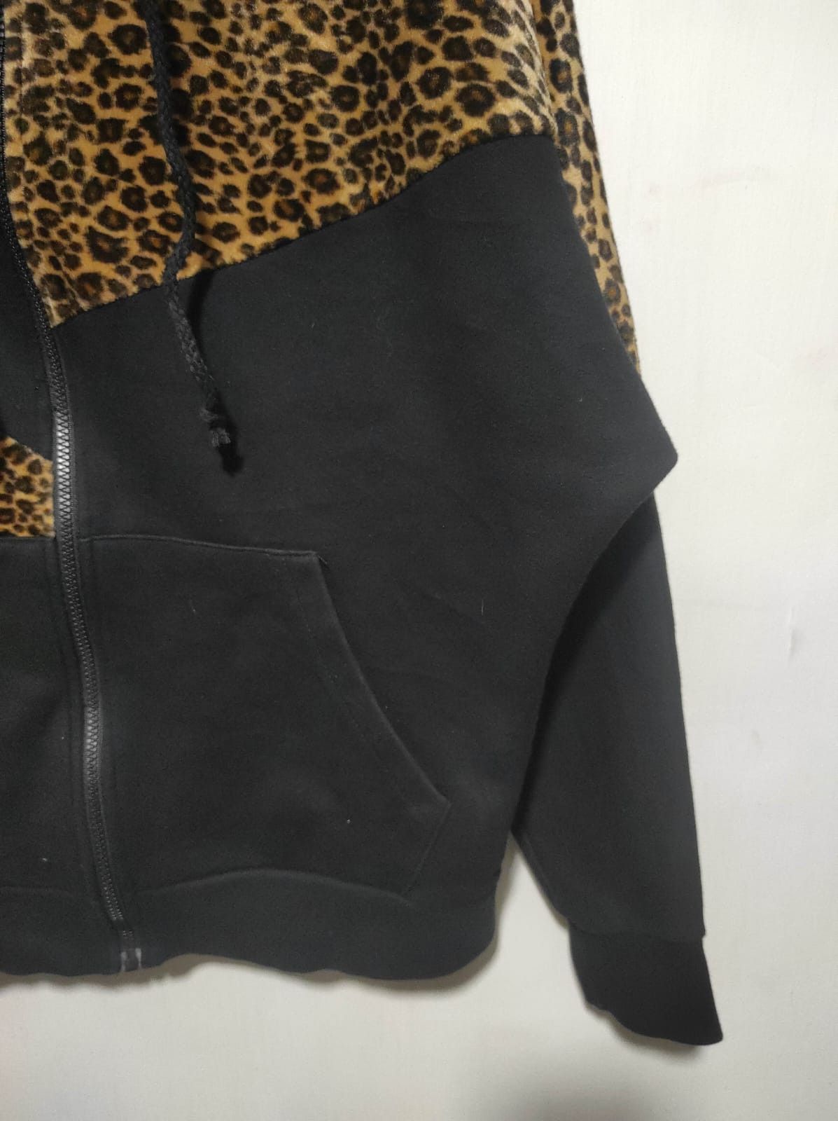 Japanese Brand Rock Candy Leopard zip fur hoodie ifsix LGB style Size US L / EU 52-54 / 3 - 5 Thumbnail