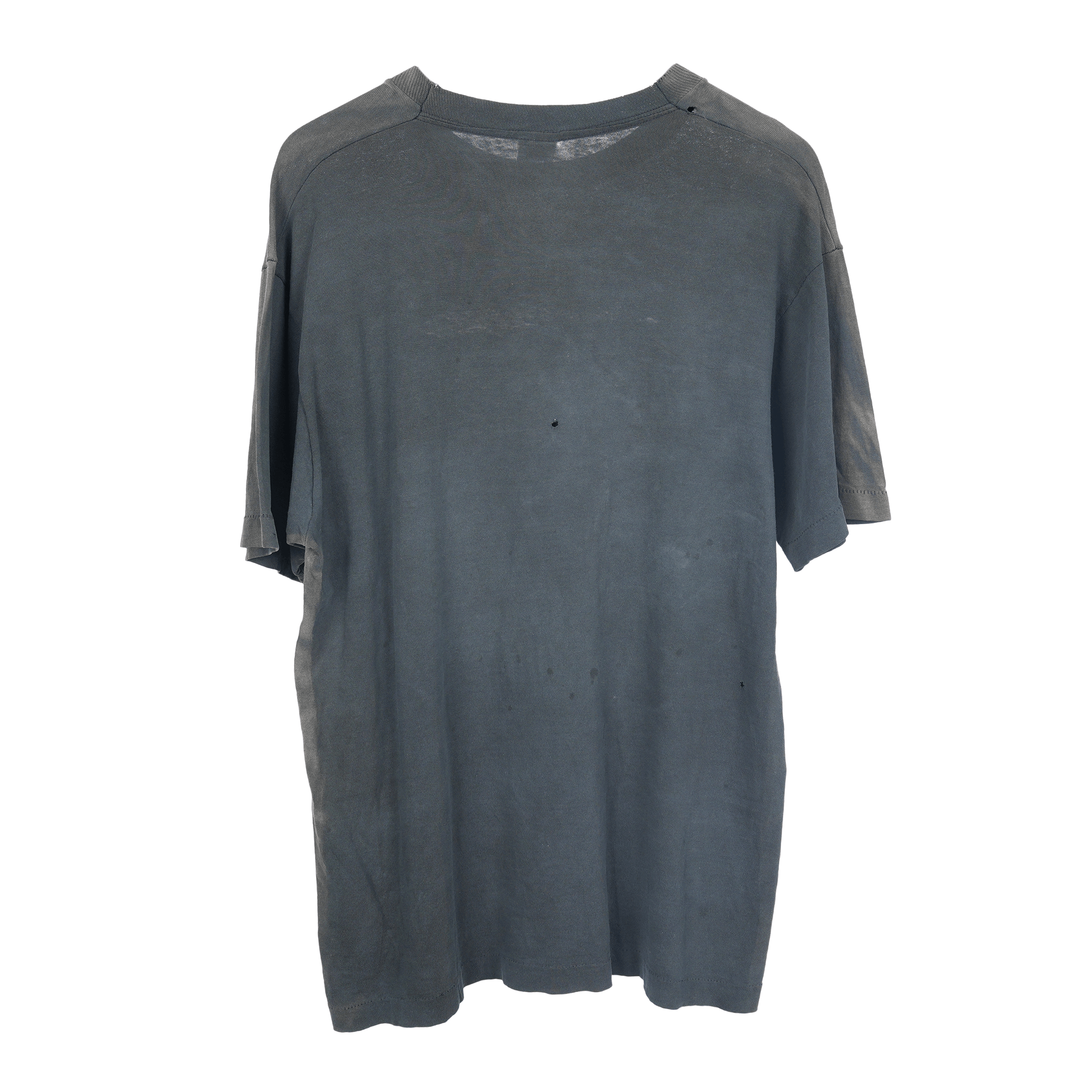 Vintage MIAMI JESUS CHRIST THRASHED TEE Size US L / EU 52-54 / 3 - 2 Thumbnail