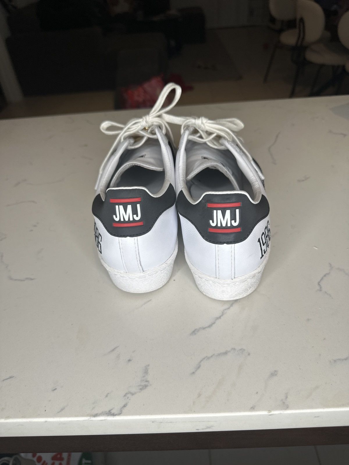 Adidas × RUN DMC SUPERSTAR 80s My adidas Size US 10.5 / EU 43-44 - 6 Thumbnail
