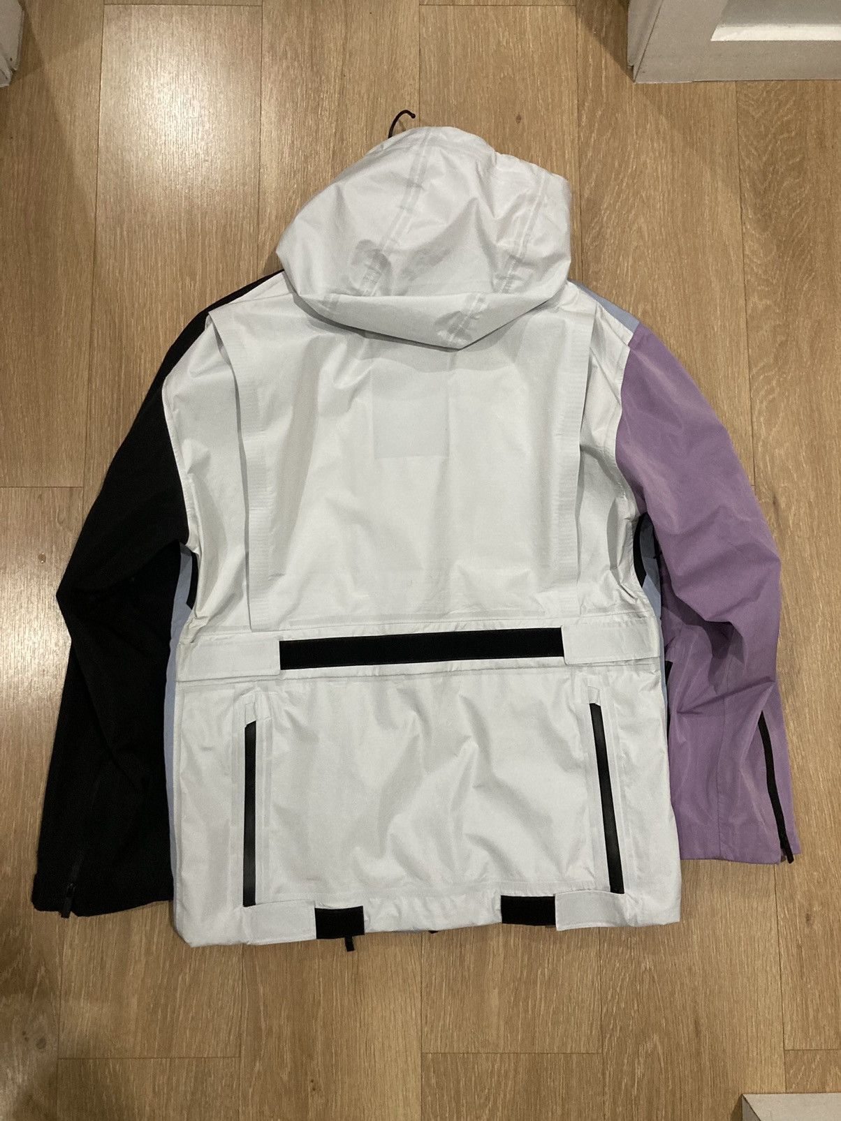 Prada Prada sports technical fabric cargo jacket | Grailed