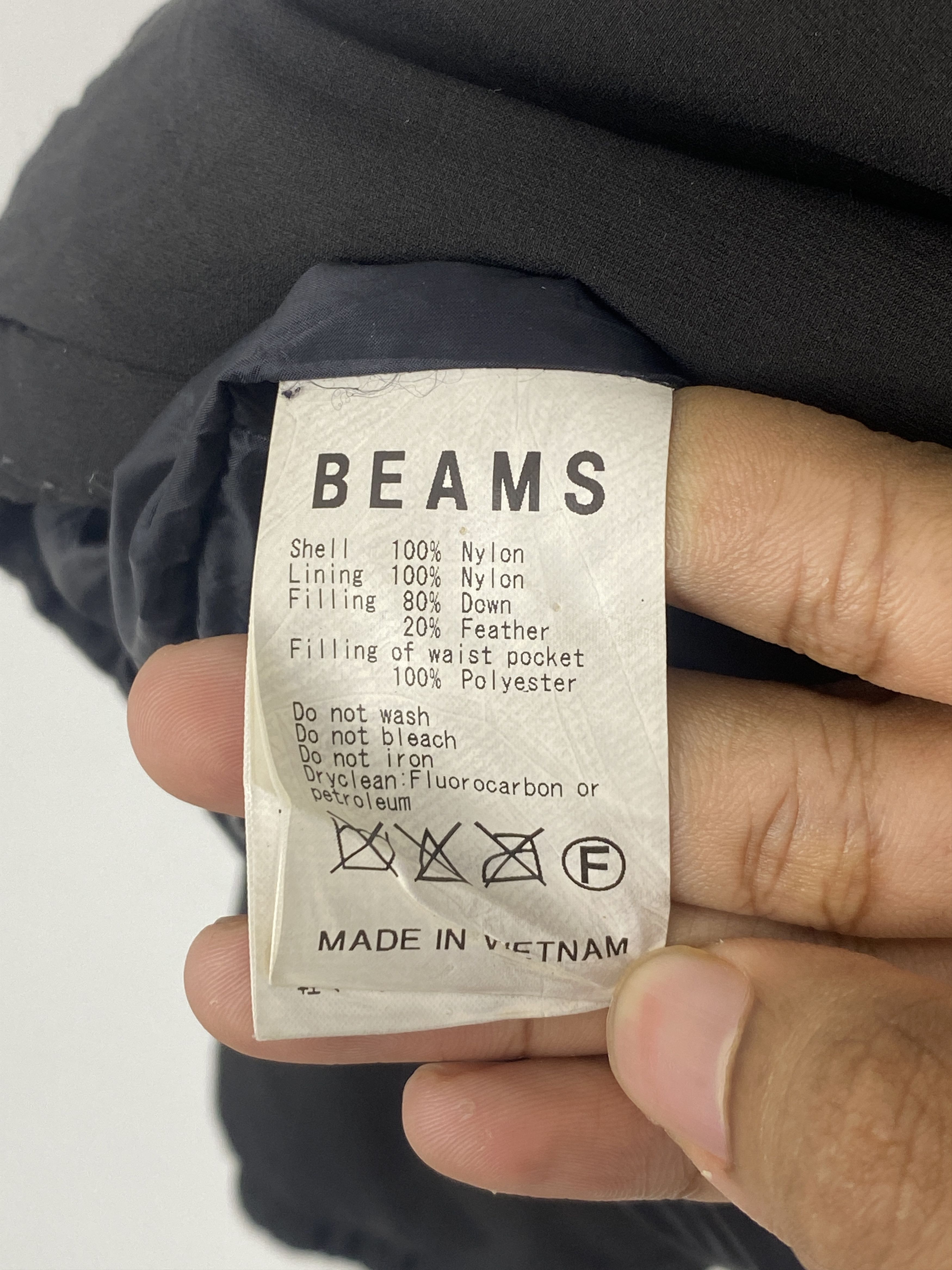 Beams Plus Vintage Japanese Beams Anorax Puffer Hooded Jacket MJ0098Z Size US M / EU 48-50 / 2 - 6 Thumbnail