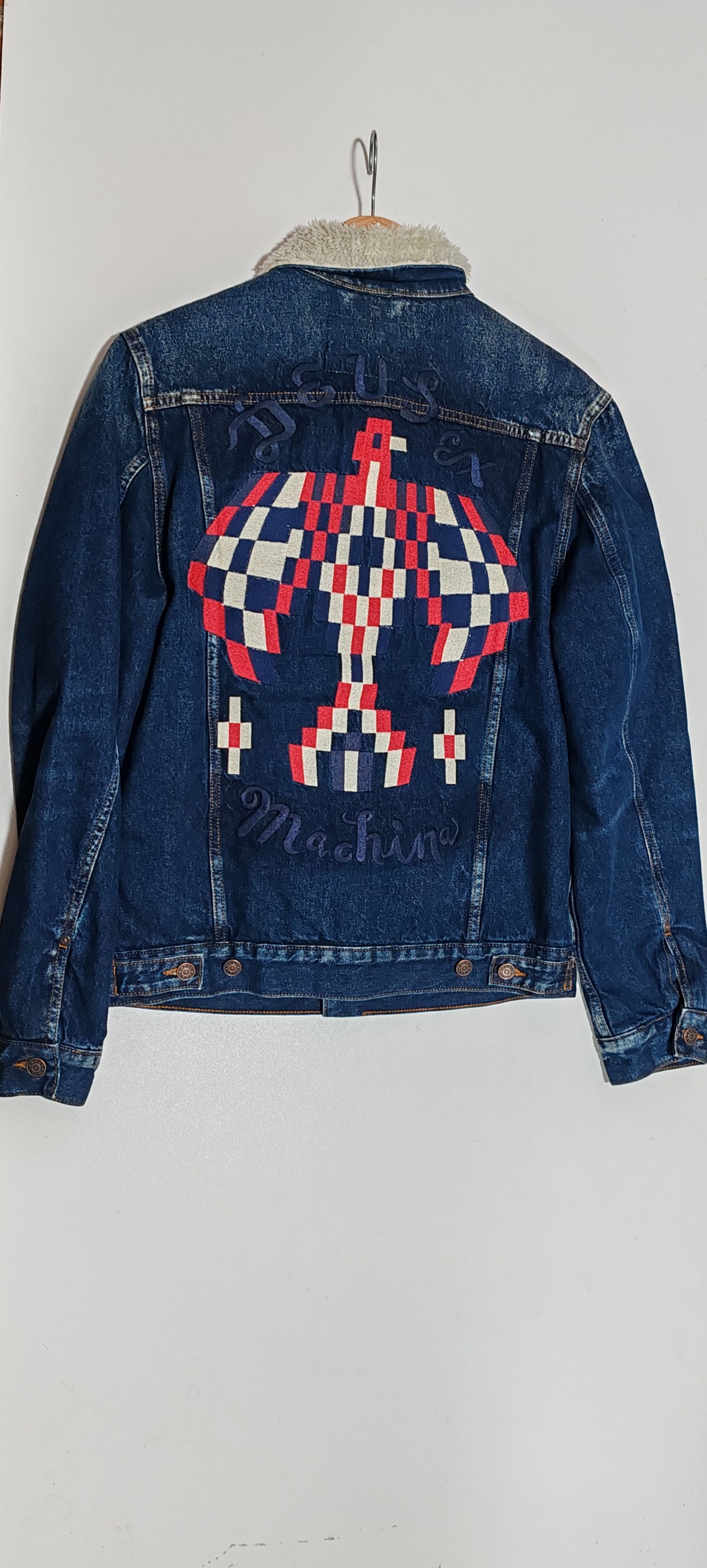 Deus Ex Machina Veste Vintage Bleu Deus Ex Machina- 747Ronald Tg:S Size US S / EU 44-46 / 1 - 3 Thumbnail