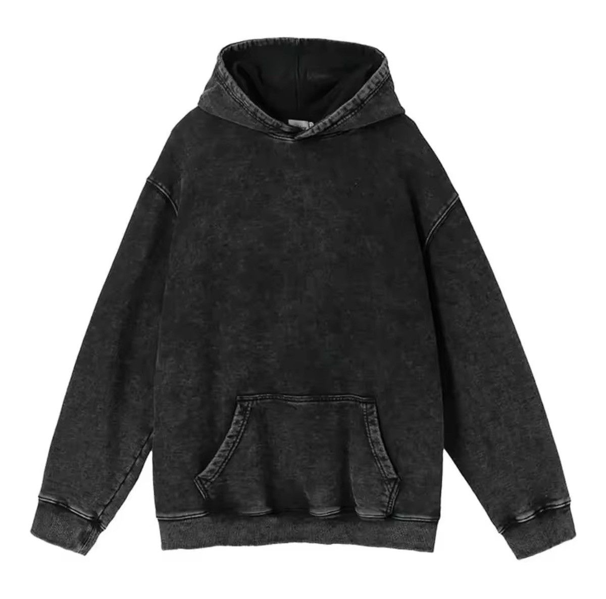Vintage Simple Vintage Washed Sweatshirt Hoodies Size US XXL / EU 58 / 5 - 9 Thumbnail